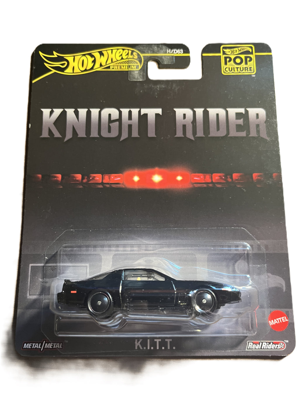 Hot Wheels JBL71 - K. I. T. T. - Knight Rider - Premium