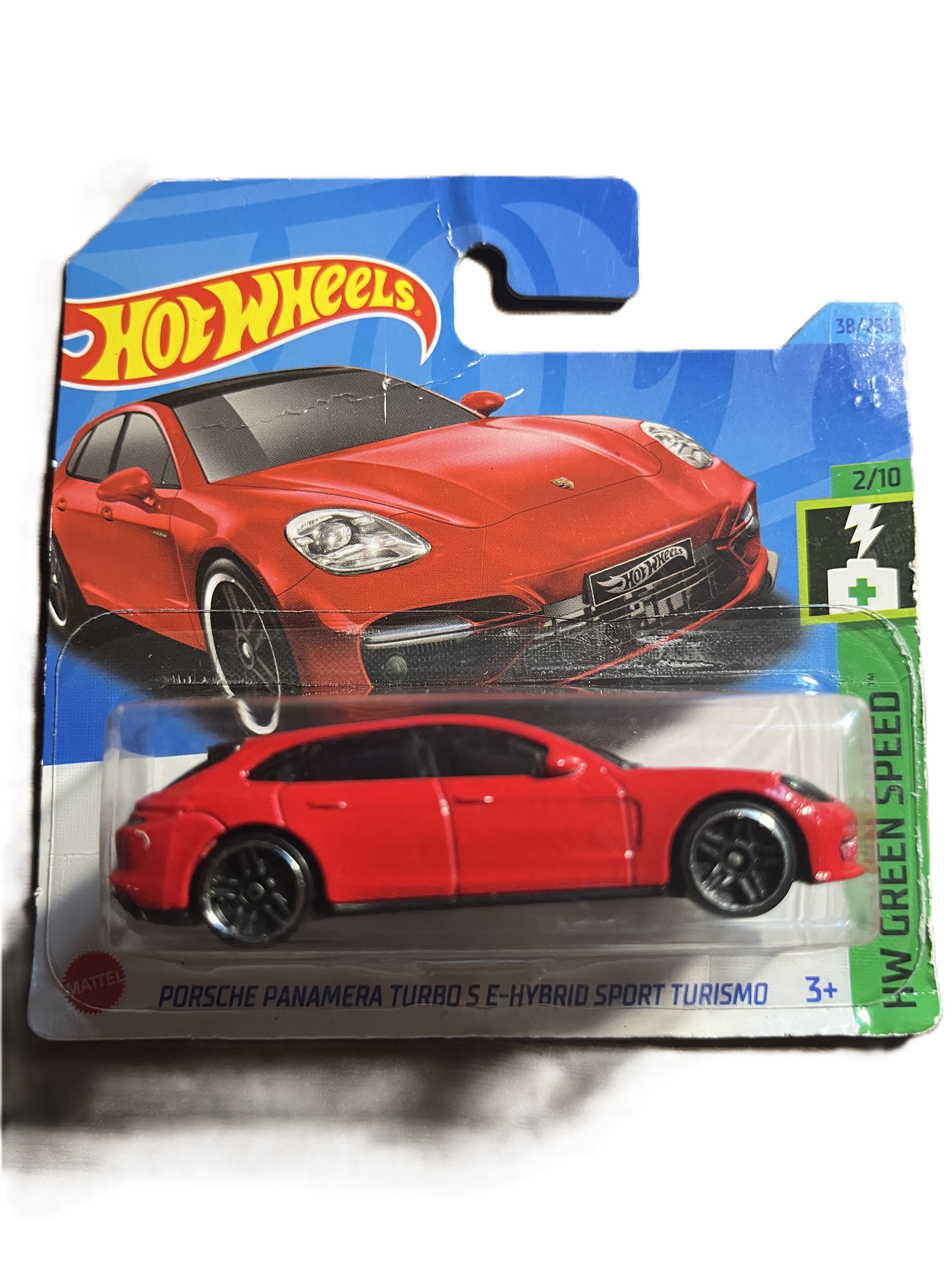 Hot Wheels HKH55 - Porsche Panamera Turbo S E-Hybrid Sport Turismo - short Card - 2