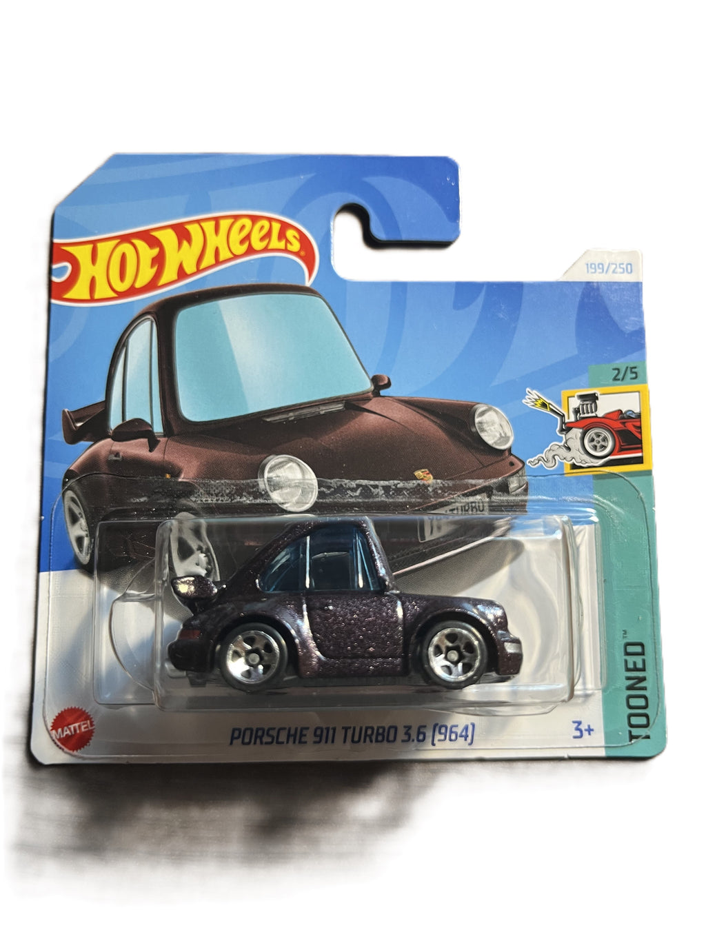 Hot Wheels HTB41 - Porsche 911 Turbo 3.6 (964) - short Card - 2024
