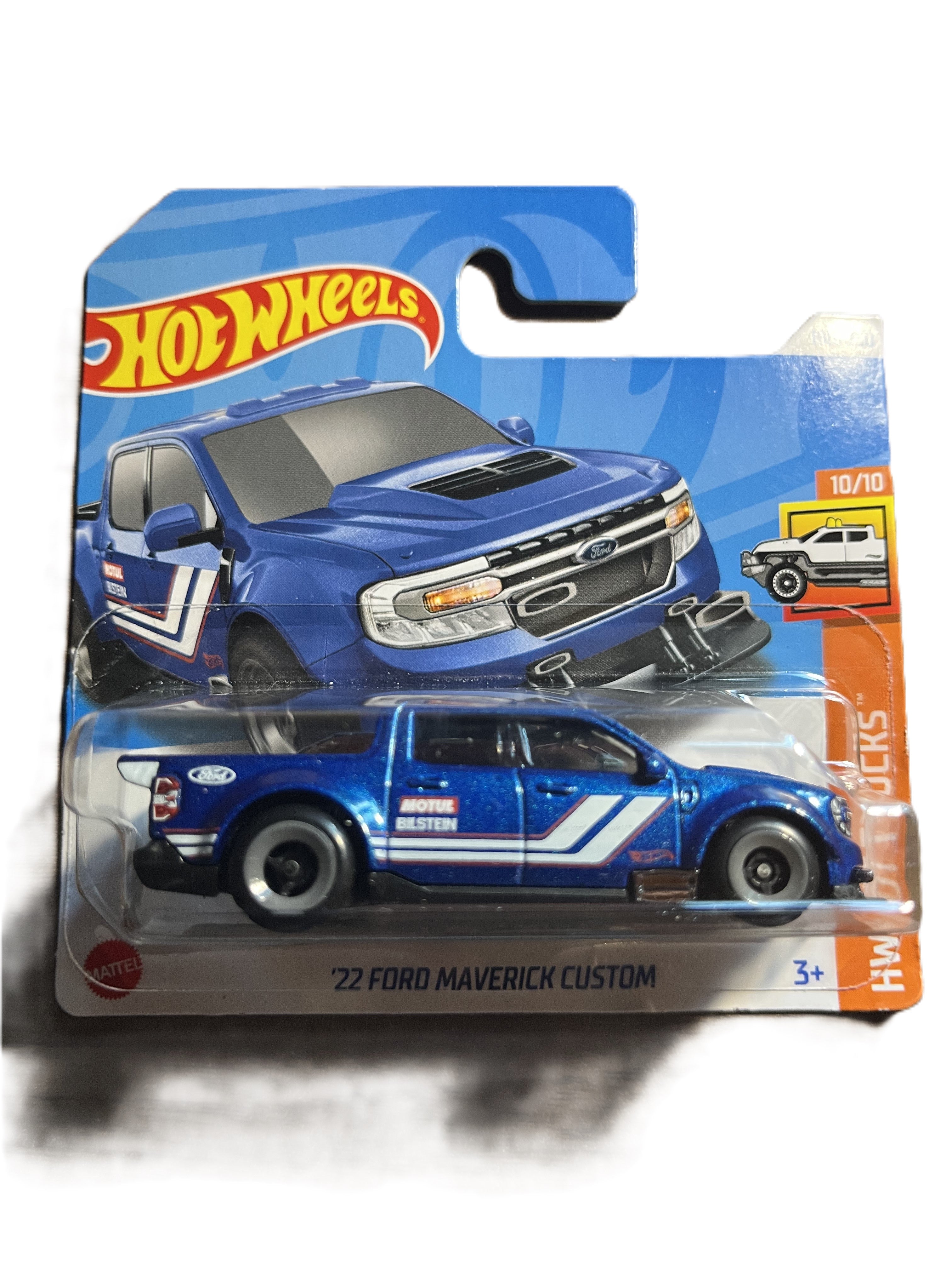 Hot Wheels HRY78 - 22 Ford Maverick Custom - short Card - 2024