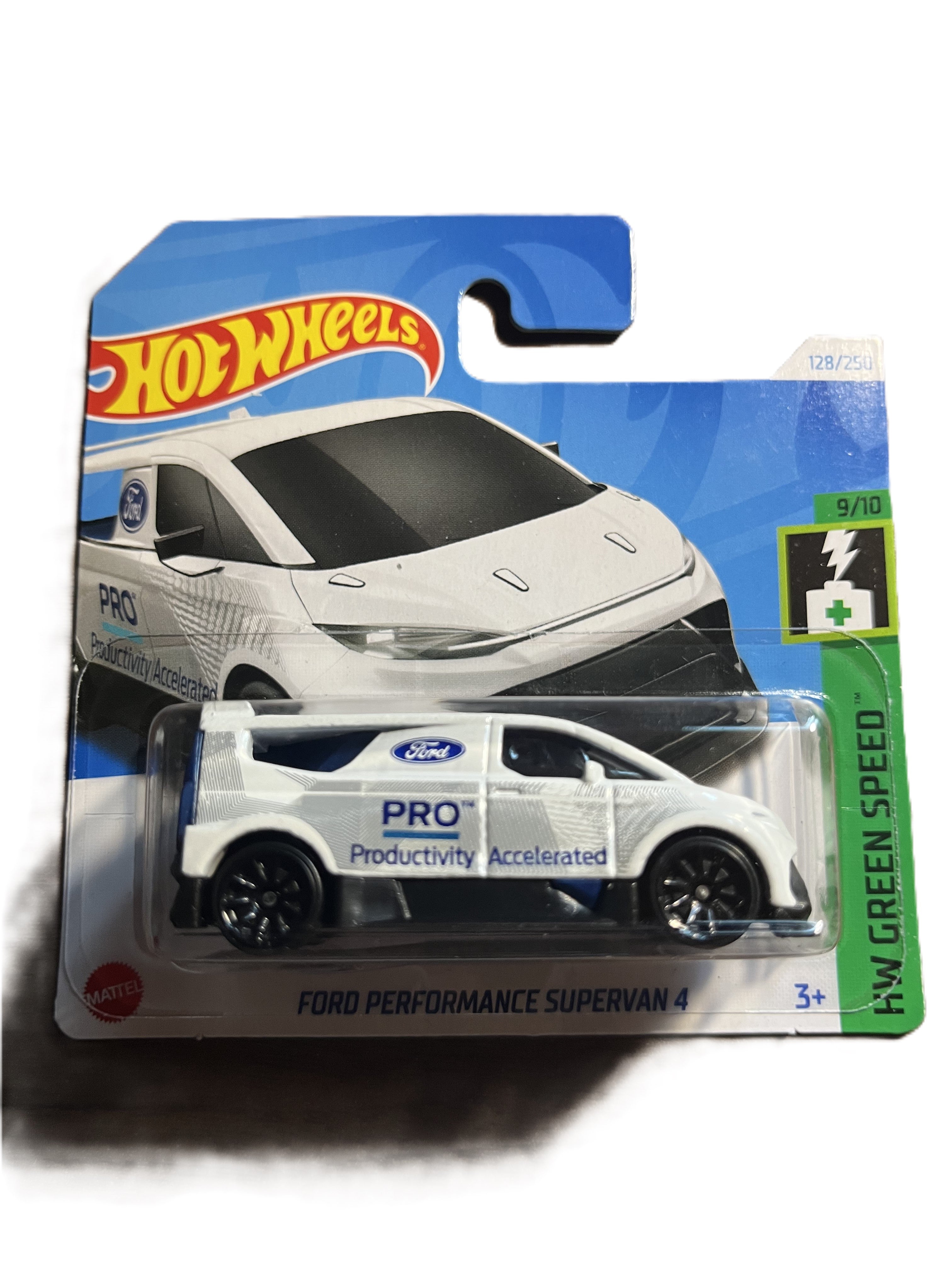 Hot Wheels HRY90 - Ford Performance Supervan 4 - short Card - 2024