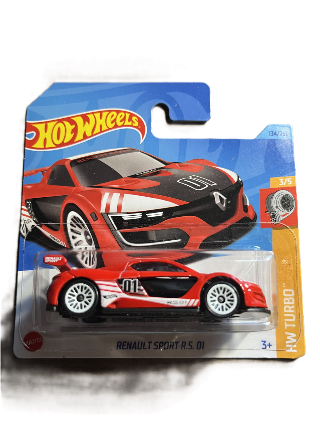 Hot Wheels HKJ38 - Renault Sport R.S. 01 - short Card - 2023