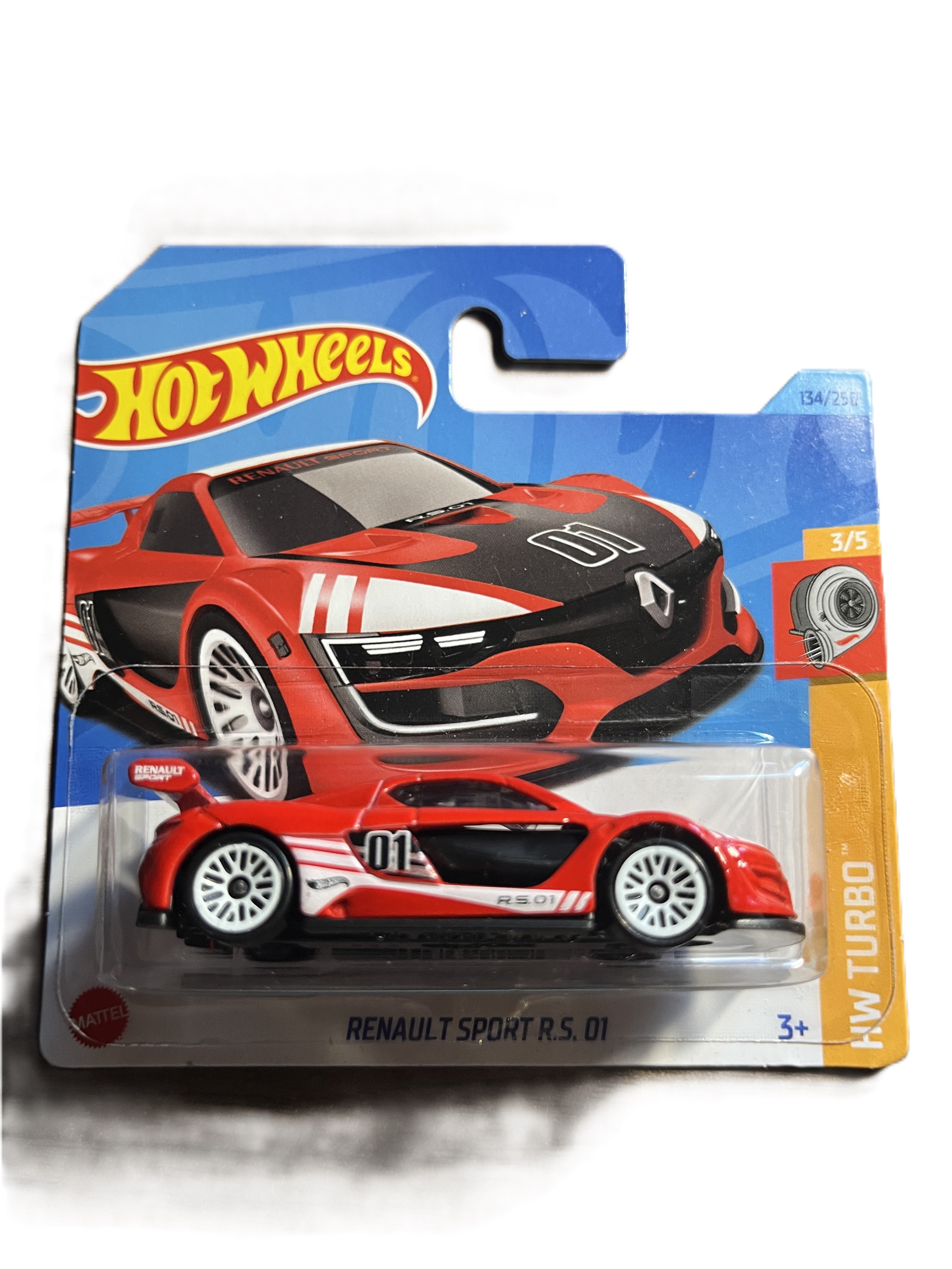 Hot Wheels HKJ38 - Renault Sport R.S. 01 - short Card - 2023