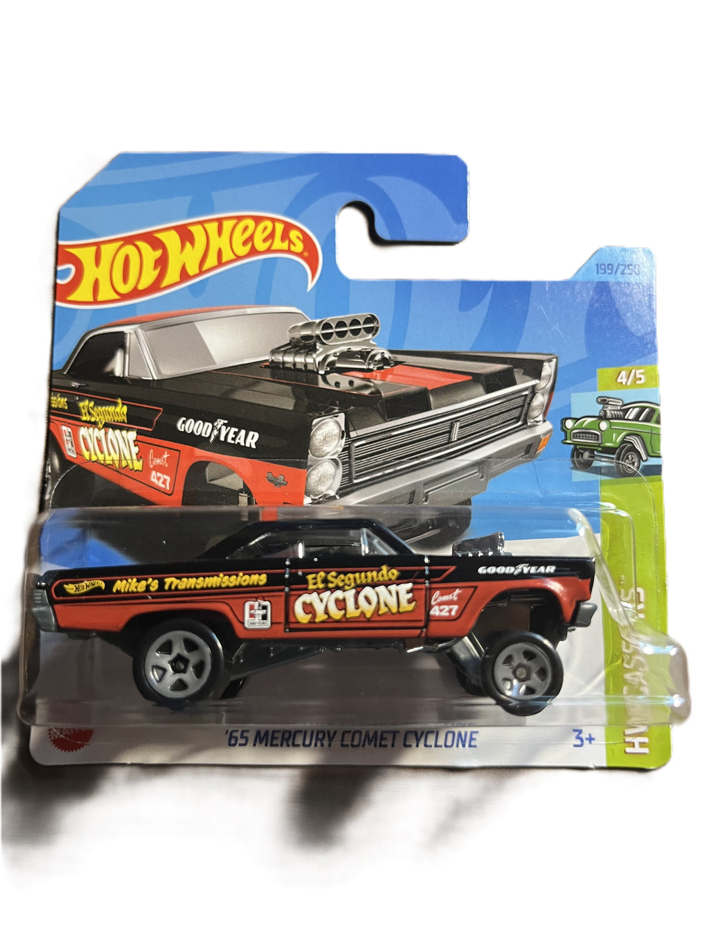 Hot Wheels HKH62 - 65 Mercury Comet Cyclone - short Card 2023