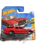 Hot Wheels HCX23 - 70 Chevelle SS Wagon - short Card - 2022