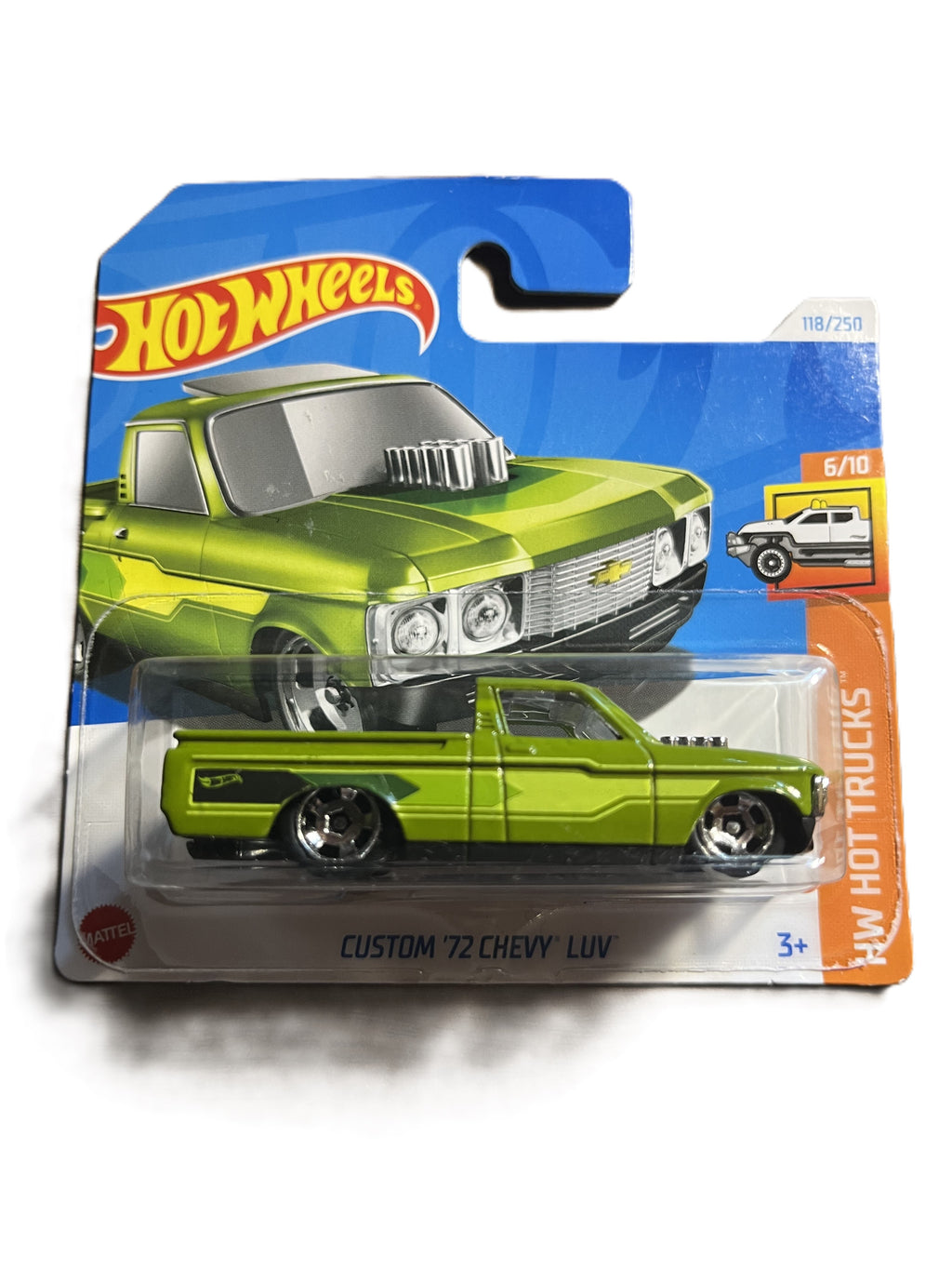 Hot Wheels HTC33 - Custom 72 Chevy Luv - short Card - 2024