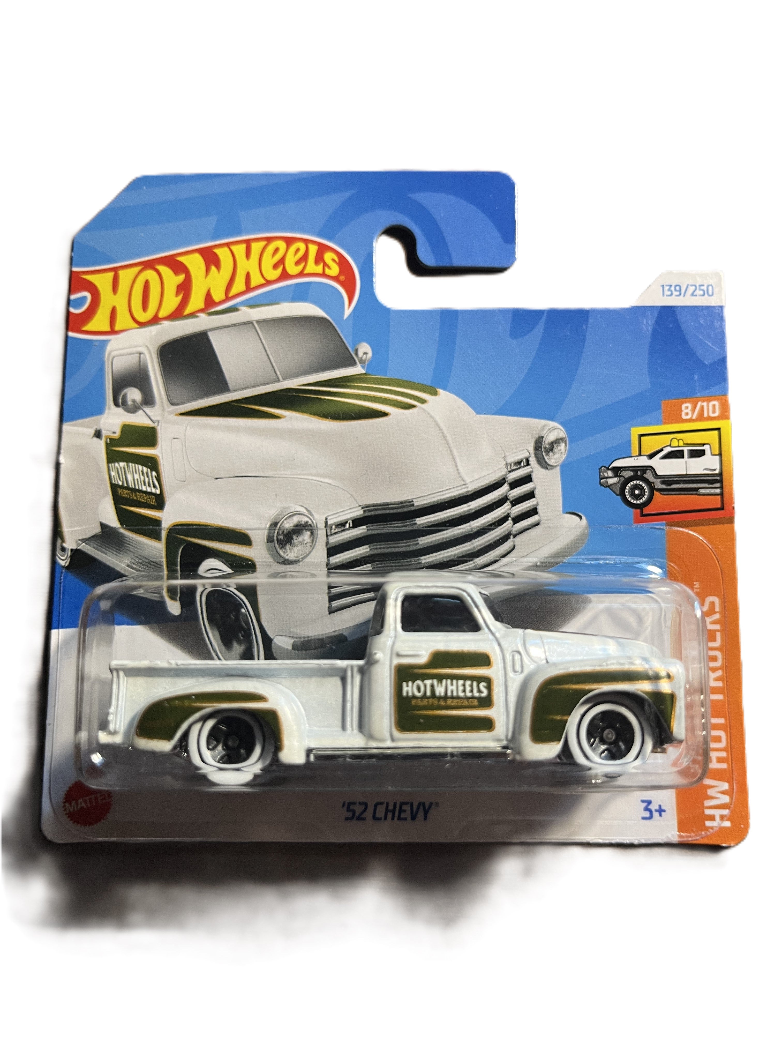Hot WWheels HTC36 - 52 Chevy - short Card - 2024