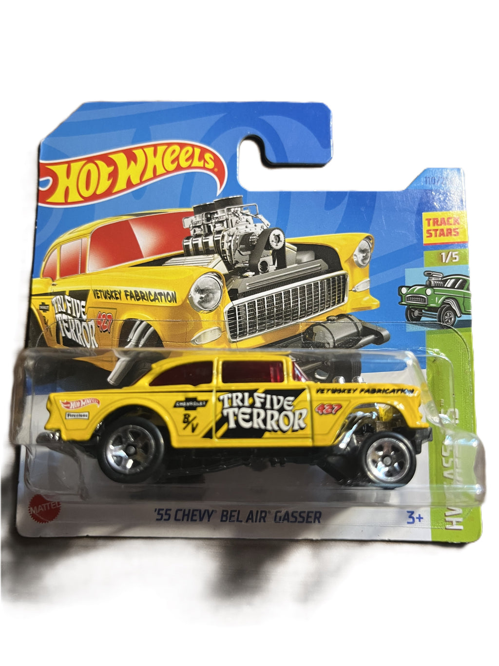 Hot Wheels HKH61 - 55 Chevy Bel Air Gasser - short Card - 2023
