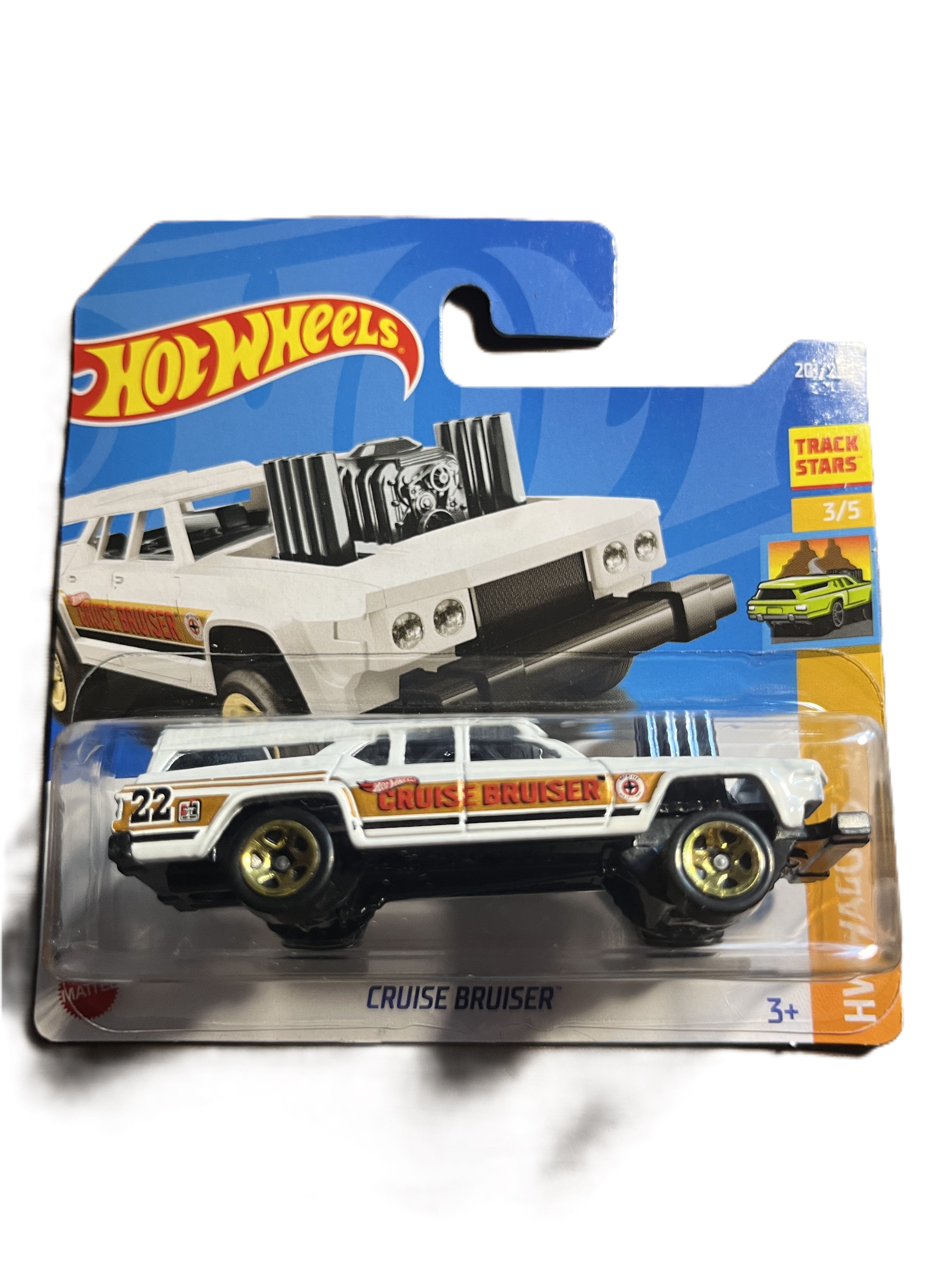 Hot Wheels HCX72 - Cruise Bruiser - short Card - 2022