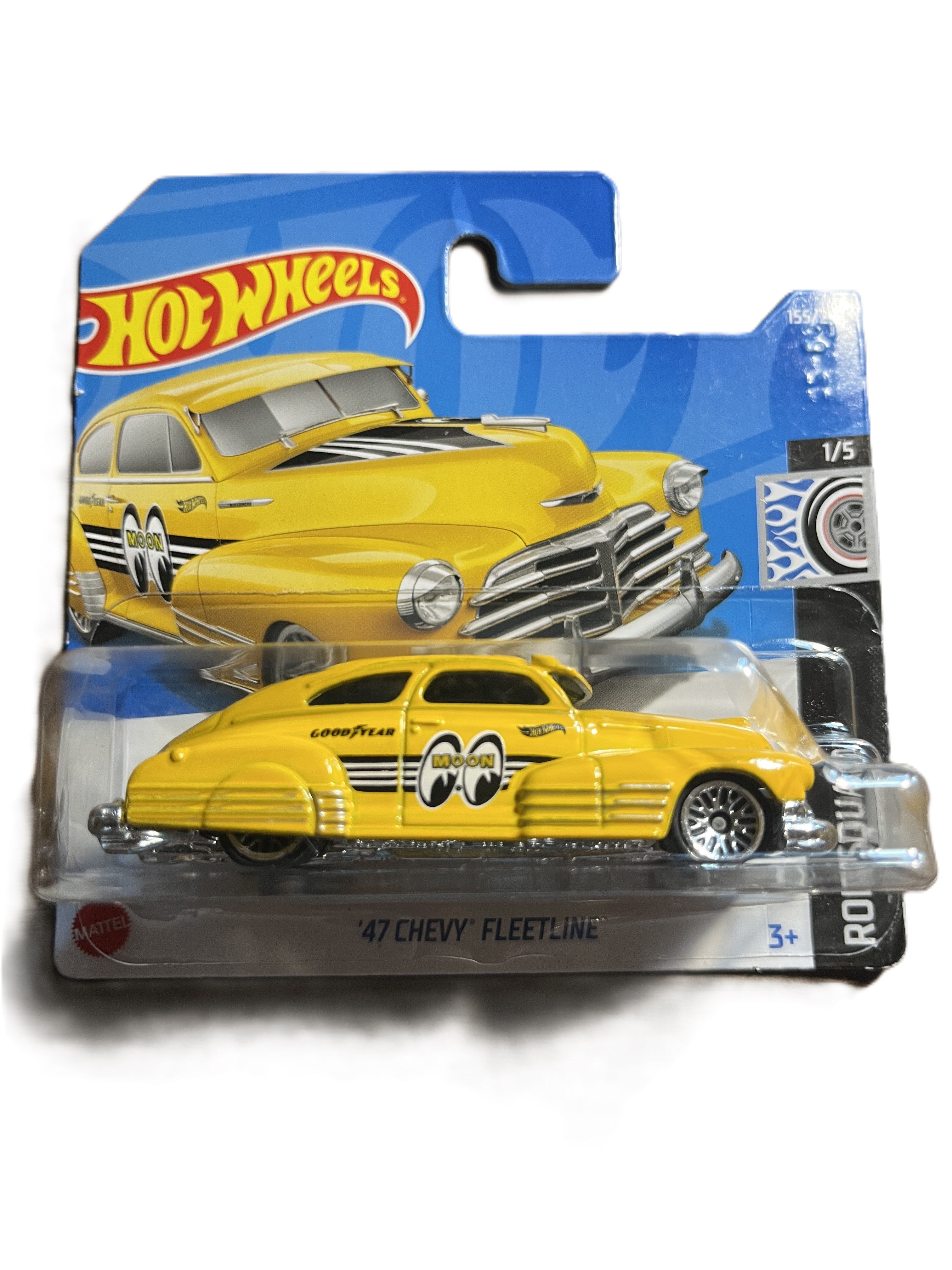 Hot Wheels HCV91 - 47 Chevy Fleetline - short Card - 2022