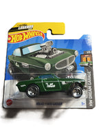 Hot Wheels HKG27 - Volvo P1800 Gasser - short Card - 2023