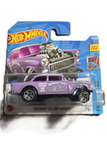 Hot Wheels HCW89 - 55 Chevy Bel Air Gasser - short Card - 2022