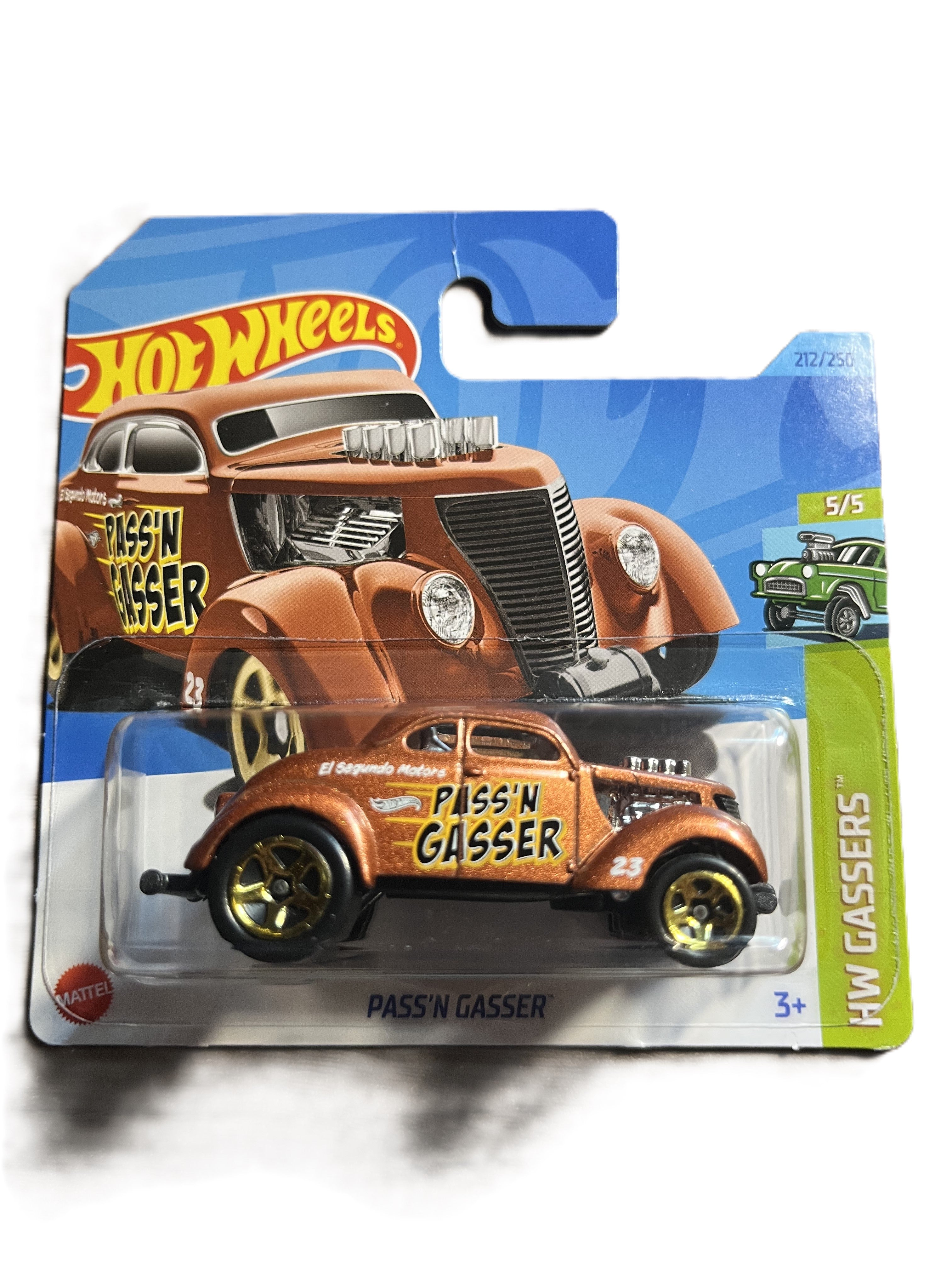 Hot Wheels HKH65 - Pass´n Gasser - short Card - 2023