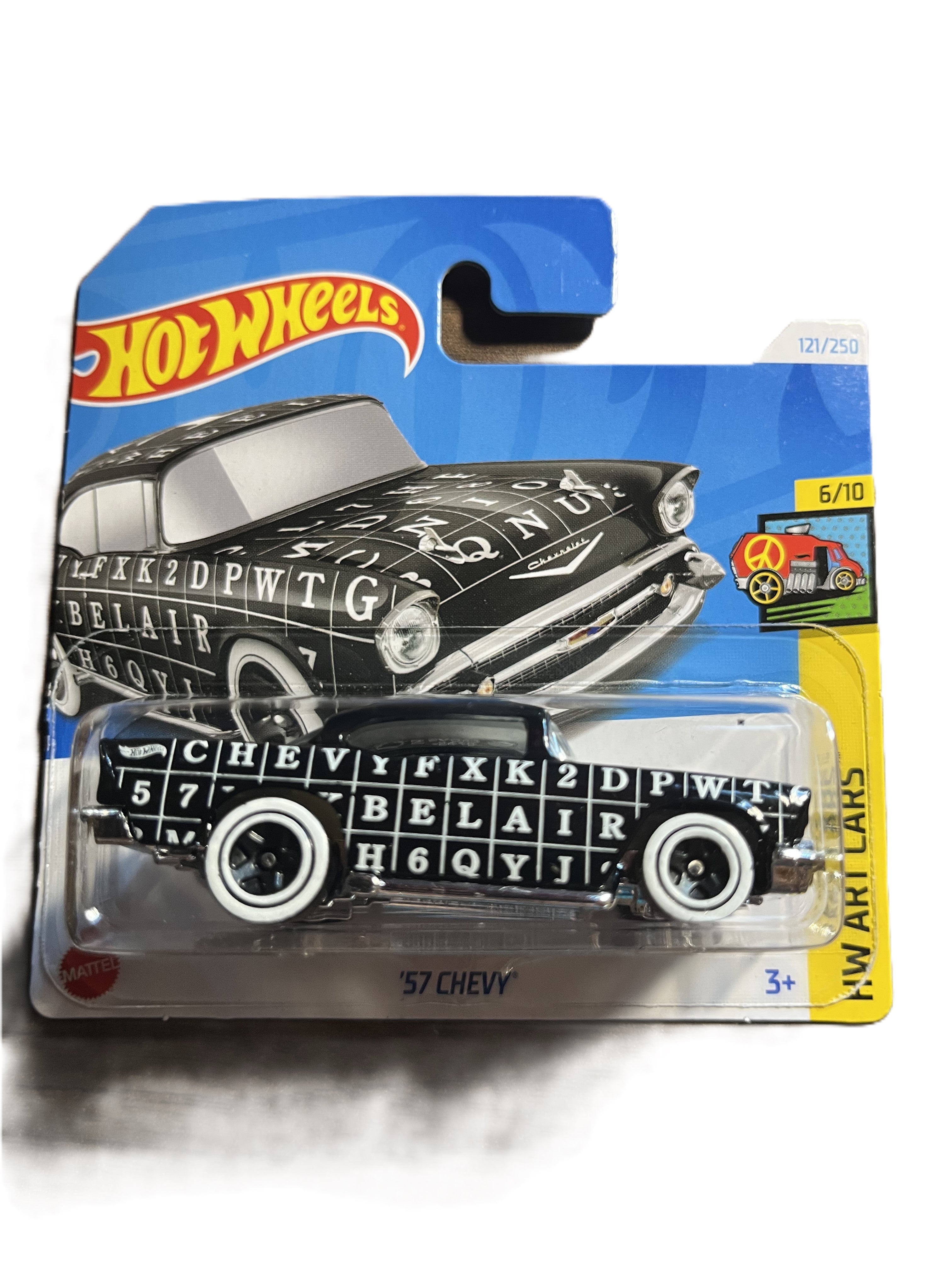 Hot Wheels HTB75 - 57 Chevy - short Card - 2024