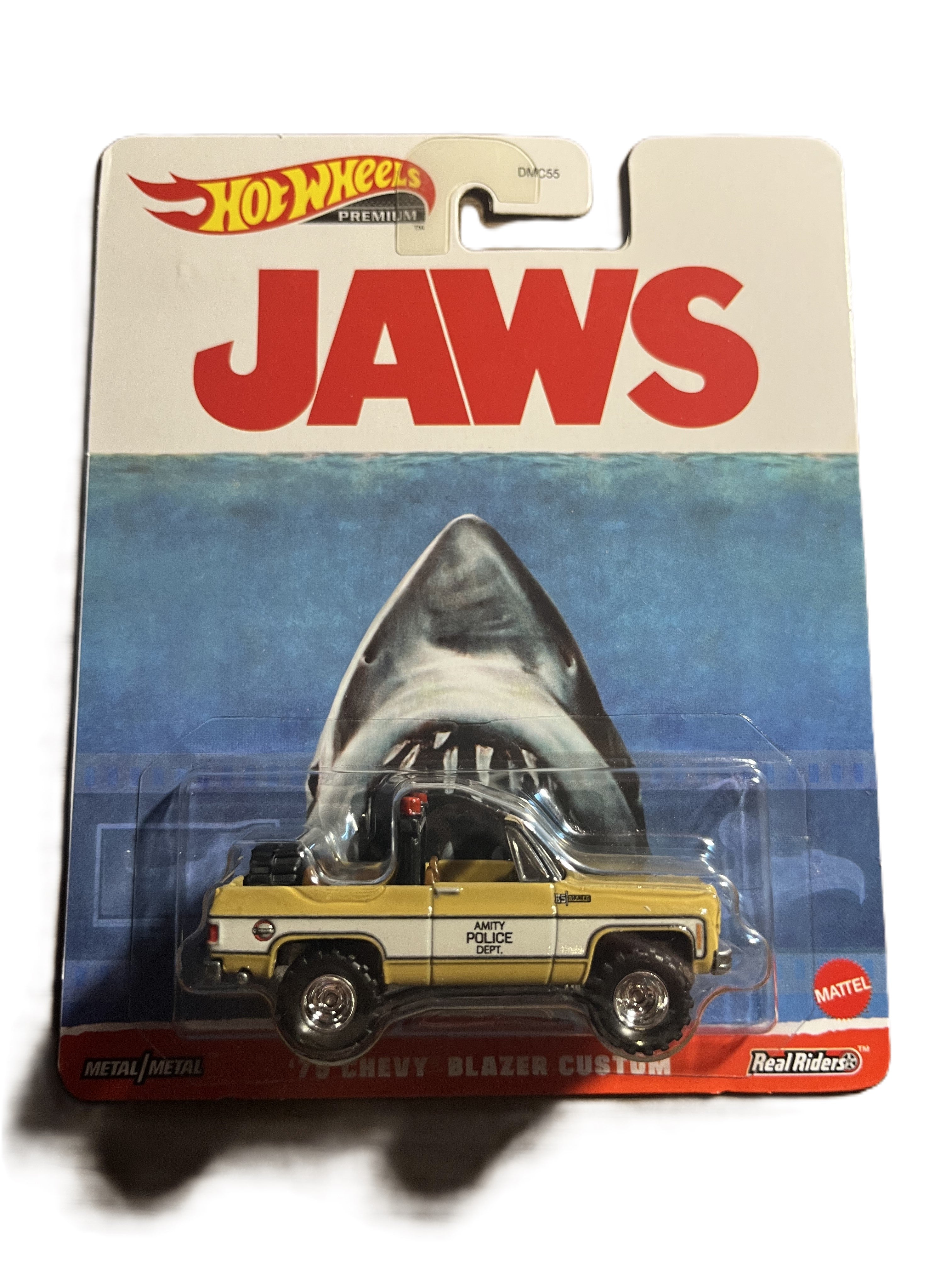 Hot Wheels HKC24 - 75 Chevy Blazer Custom - JAWS - Real Riders - Premium