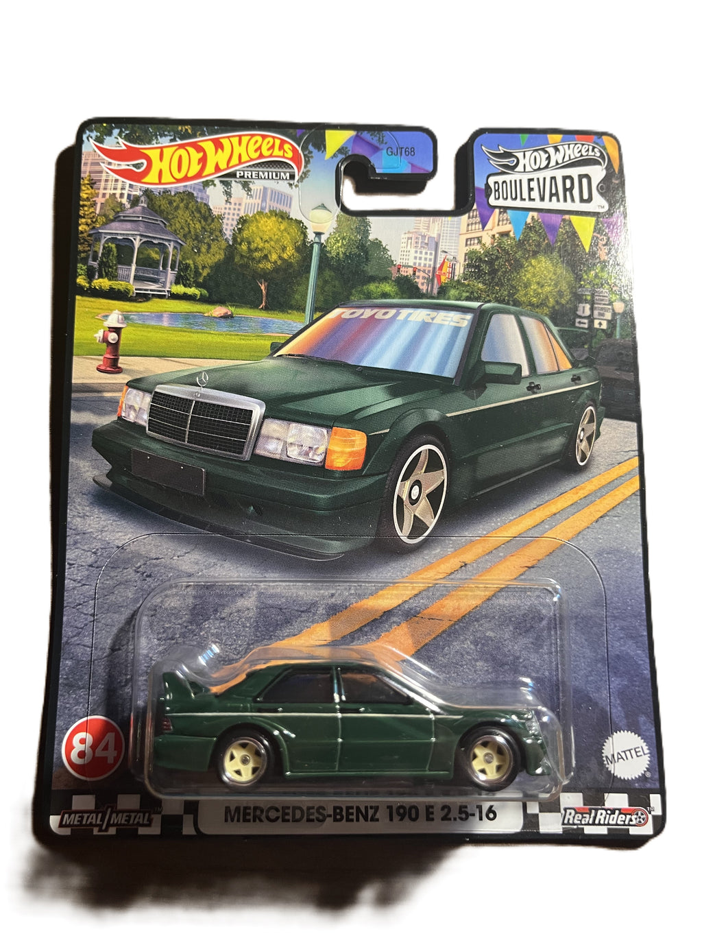 Hot Wheels HWW12 - Mercedes-Benz 190 E 2.5-16 - Boulevard 84 - Premium