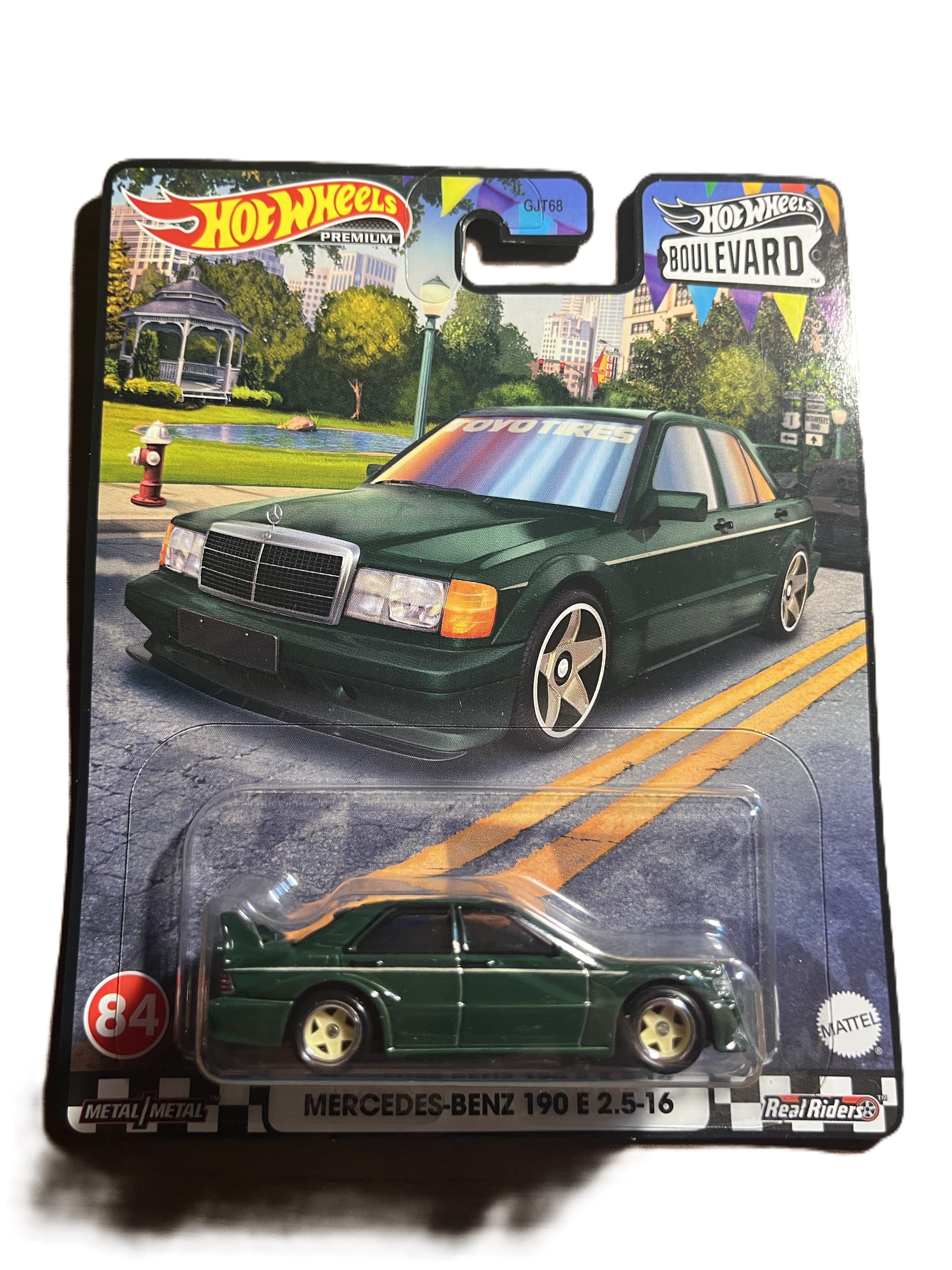 Hot Wheels HWW12 - Mercedes-Benz 190 E 2.5-16 - Boulevard 84 - Premium
