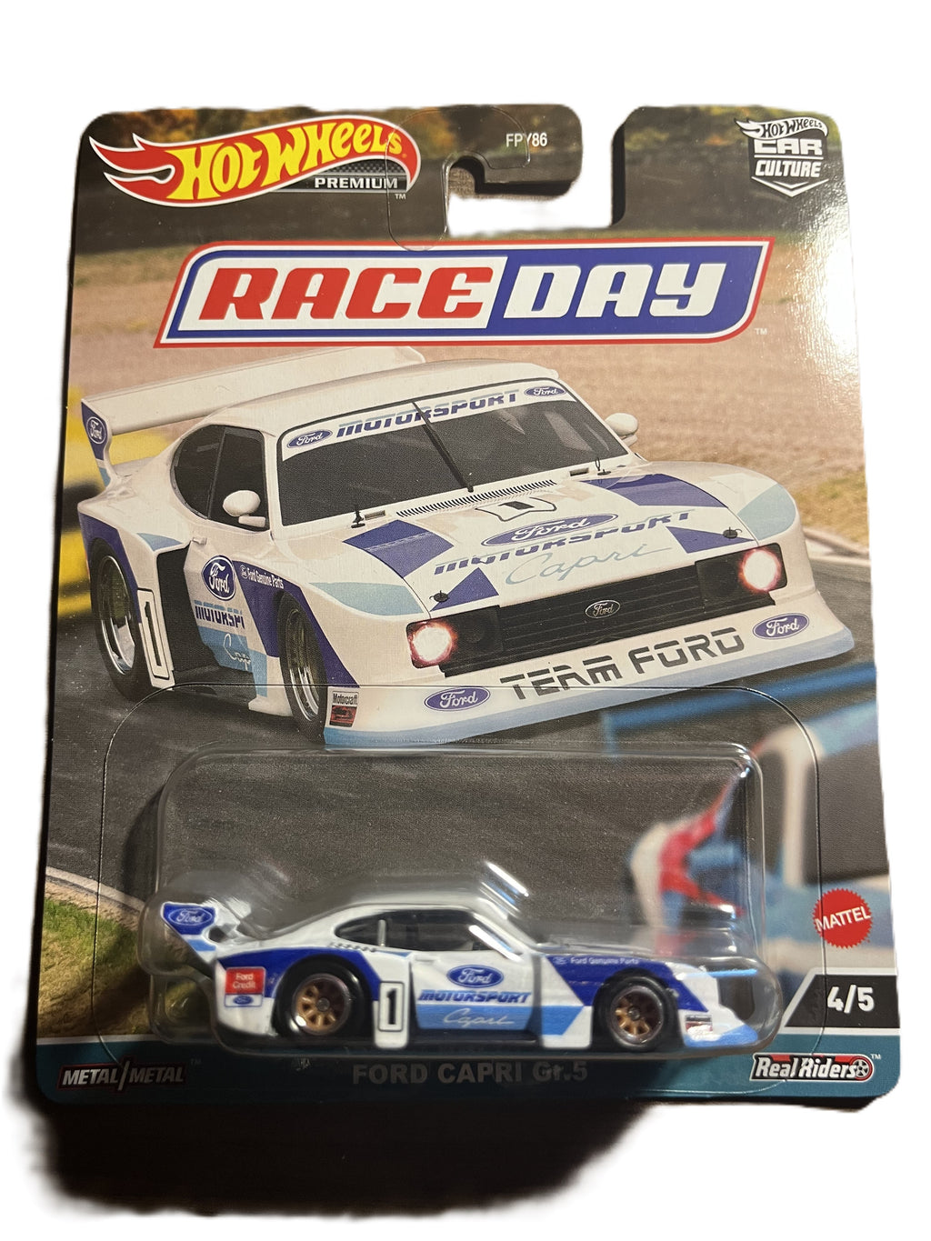 Hot Wheels HKC58 - Ford Capri Gr.5 - Race Day 4/5 - Premium