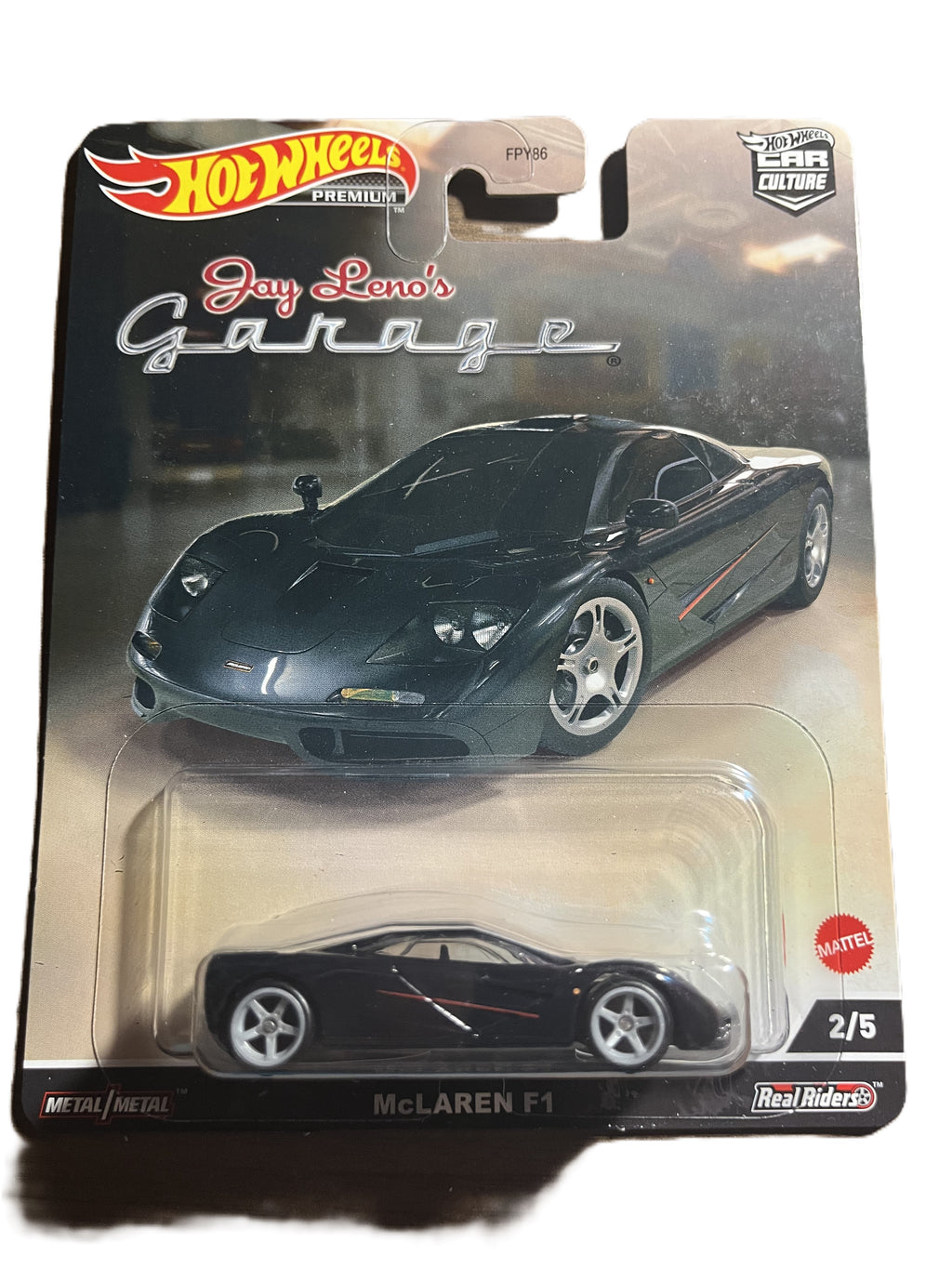 Hot Wheels HCK08 - McLAREN F1 - Jay Lenos Garage 2/5 - Premium
