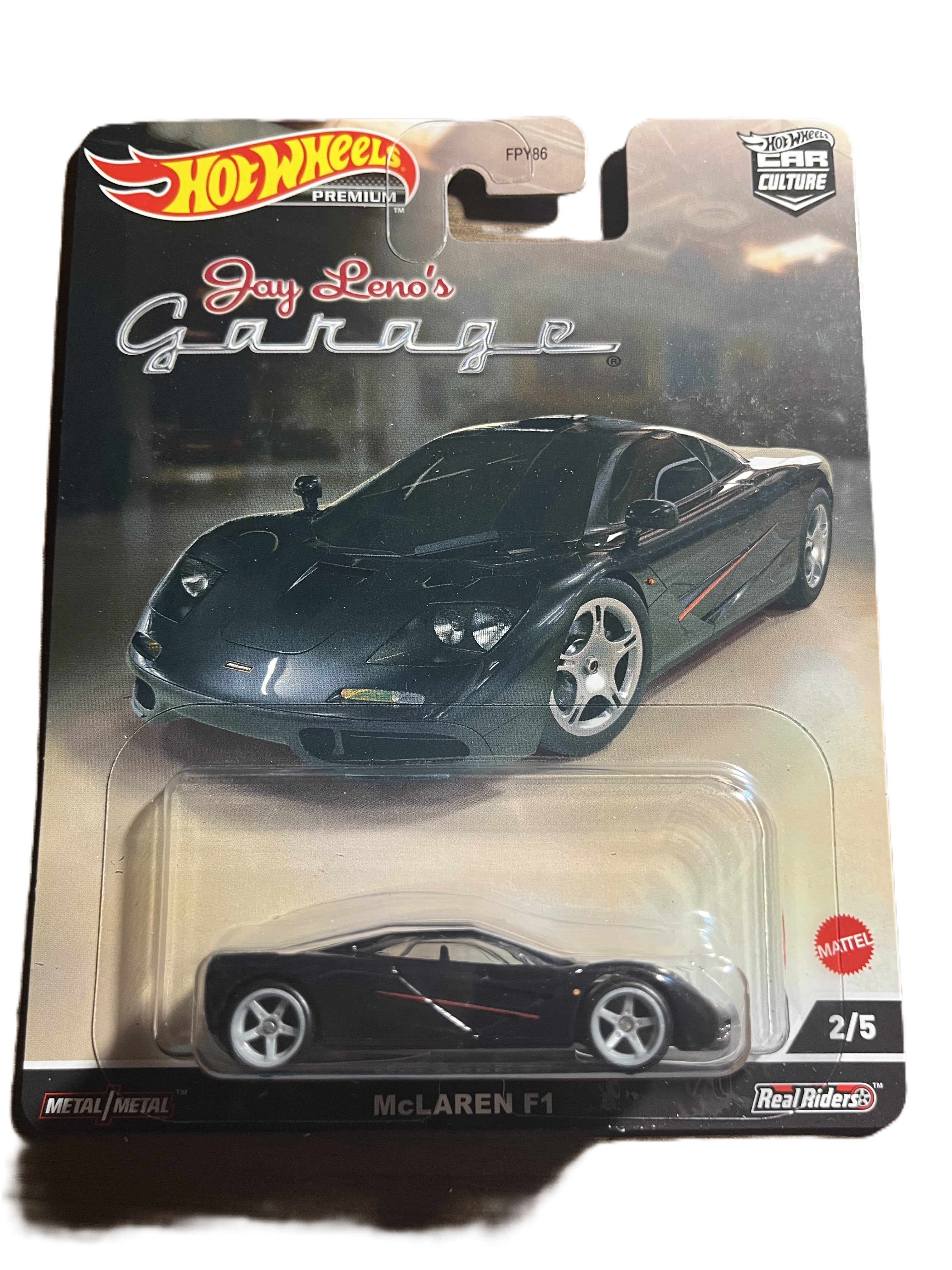 Hot Wheels HCK08 - McLAREN F1 - Jay Lenos Garage 2/5 - Premium