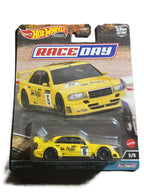 Hot Wheels HKC62 - 94 AMG-Mercedes C-Class DTM Touring Car - Race Day 5/5 - Premium