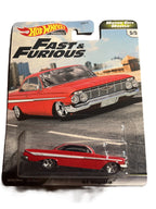 Hot Wheels GJR69 - 61 Impala - Fast & Furious - Motor City Muscle 5/5 - Premium