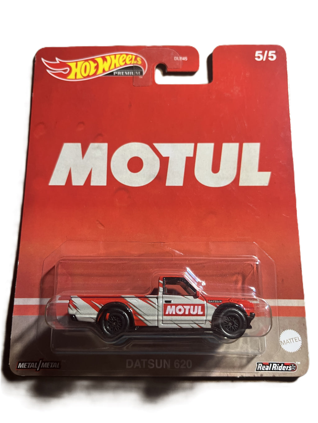 Hot Wheels HKC99 - Datsun 620 - Motul 5/5 - Premium