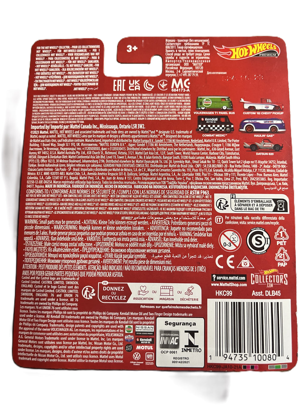 Hot Wheels HKC99 - Datsun 620 - Motul 5/5 - Premium