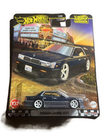 Hot Wheels JBL10 - Nissan Laurel C33 - Boulevard 137 - Premium