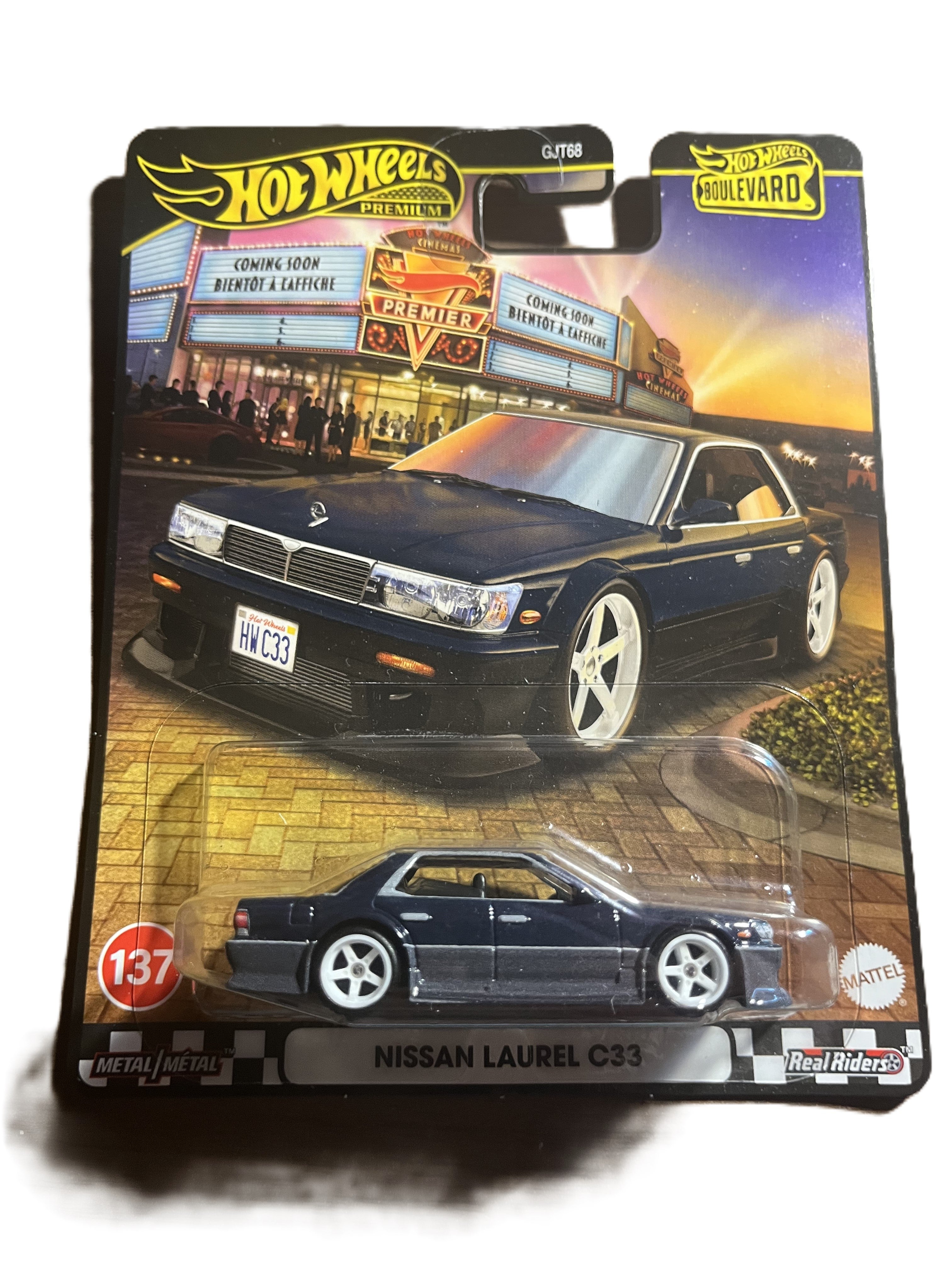 Hot Wheels JBL10 - Nissan Laurel C33 - Boulevard 137 - Premium