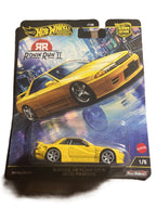Hot Wheels JBK88 - Nissan Skyline GT-R (R32) Pandem - Ronin Run 2 1/5 - Premium