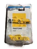 Hot Wheels JKY53 - Porsche 934/5 - Pantone 6/6 - Chase Car - long Card Silver Series - incl. Protector Pack