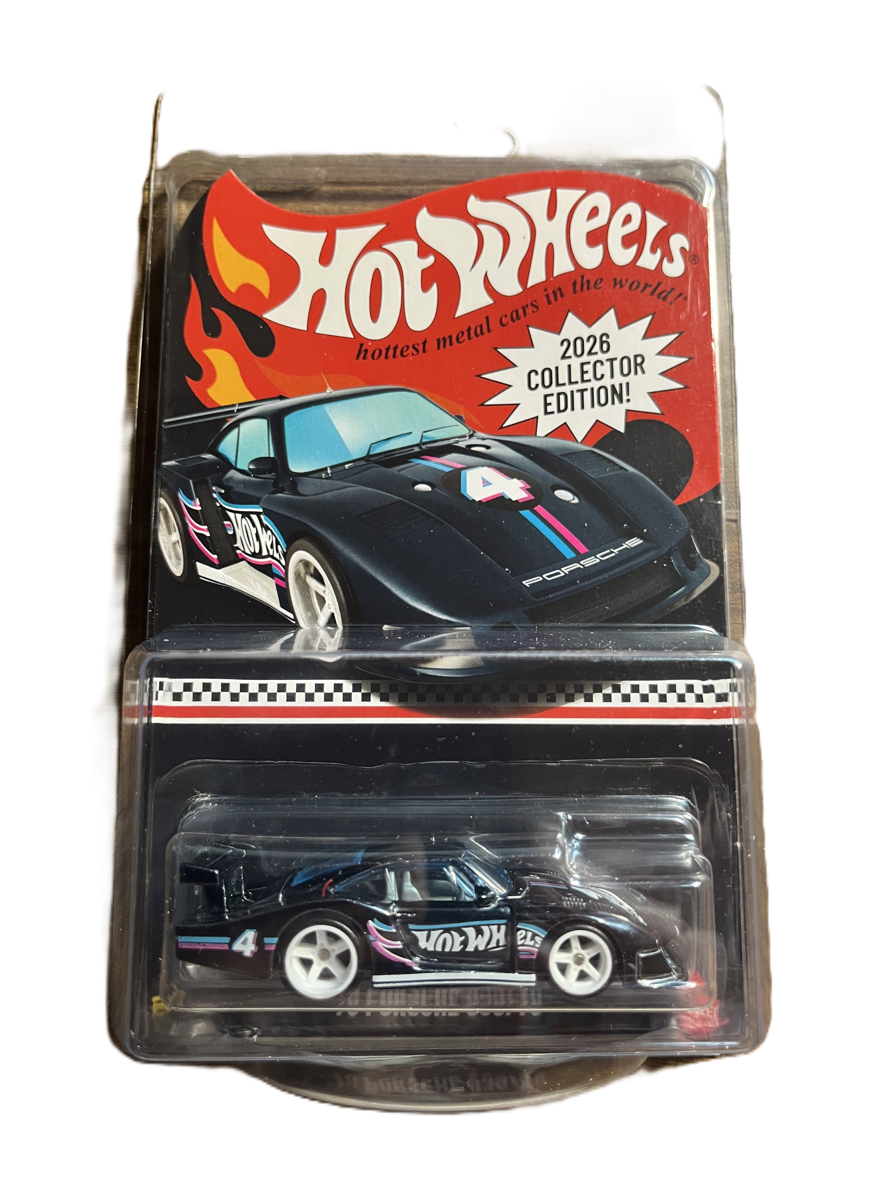 Hot Wheels JKD38 - 78 Porsche 935/78 - 2026 Collector Edition - incl. Protector Pack