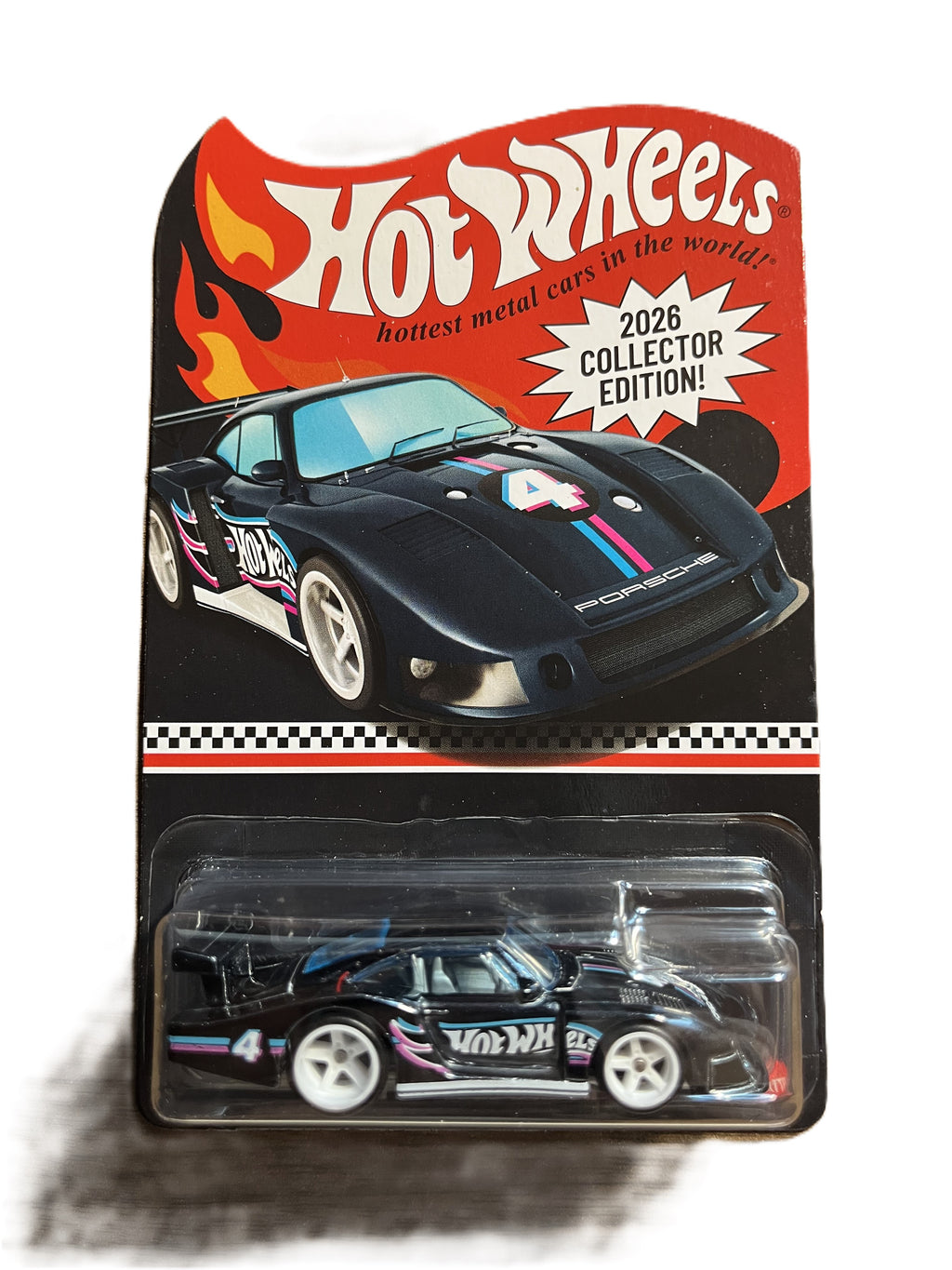Hot Wheels JKD38 - 78 Porsche 935/78 - 2026 Collector Edition - incl. Protector Pack