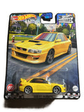 Hot Wheels HKF16 - 98 Subaru Impreza 22B-STi Version - Boulevard 69 - Premium
