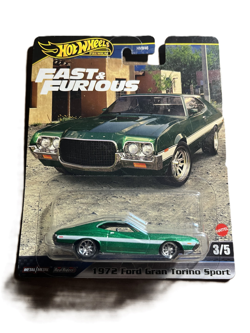 Hot Wheels HYP72 - 1972 Ford Gran Torino Sport - Fast & Furious 3/5 - Premium