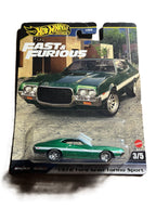 Hot Wheels HYP72 - 1972 Ford Gran Torino Sport - Fast & Furious 3/5 - Premium