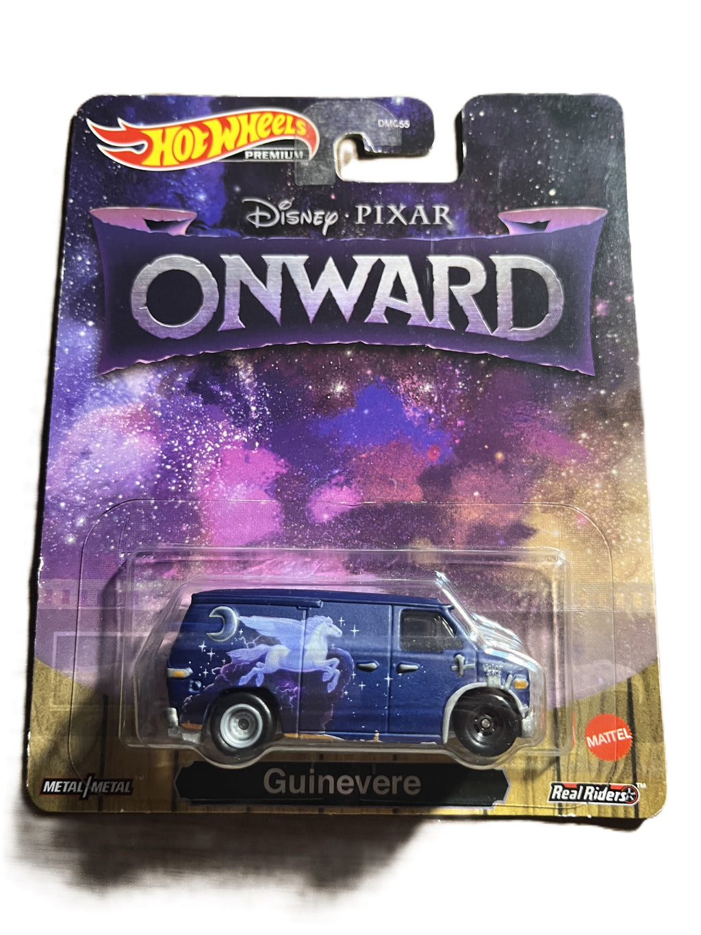 Hot Wheels HCP09 - Guinevere - Disney PIXAR ONWARD - Premium