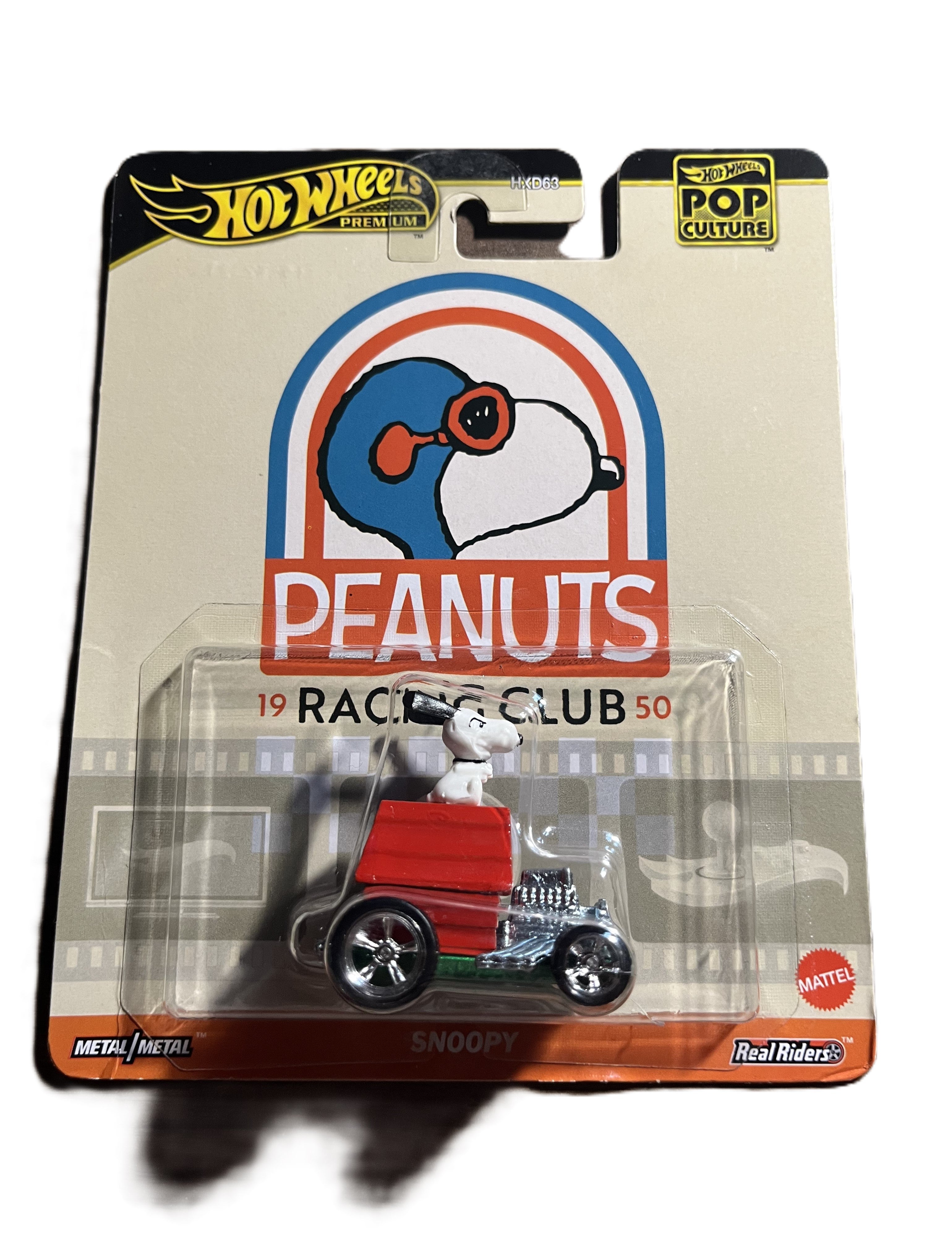 Hot Wheels HVJ42 - Snoopy - Peanuts - Premium