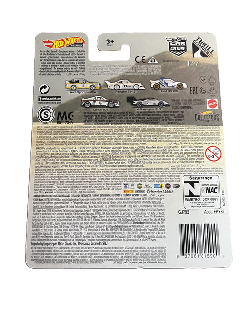 Hot Wheels GJP92 - Volkswagen ID R - Thrill Climbers 5/5 - Premium - leichter Blister schaden