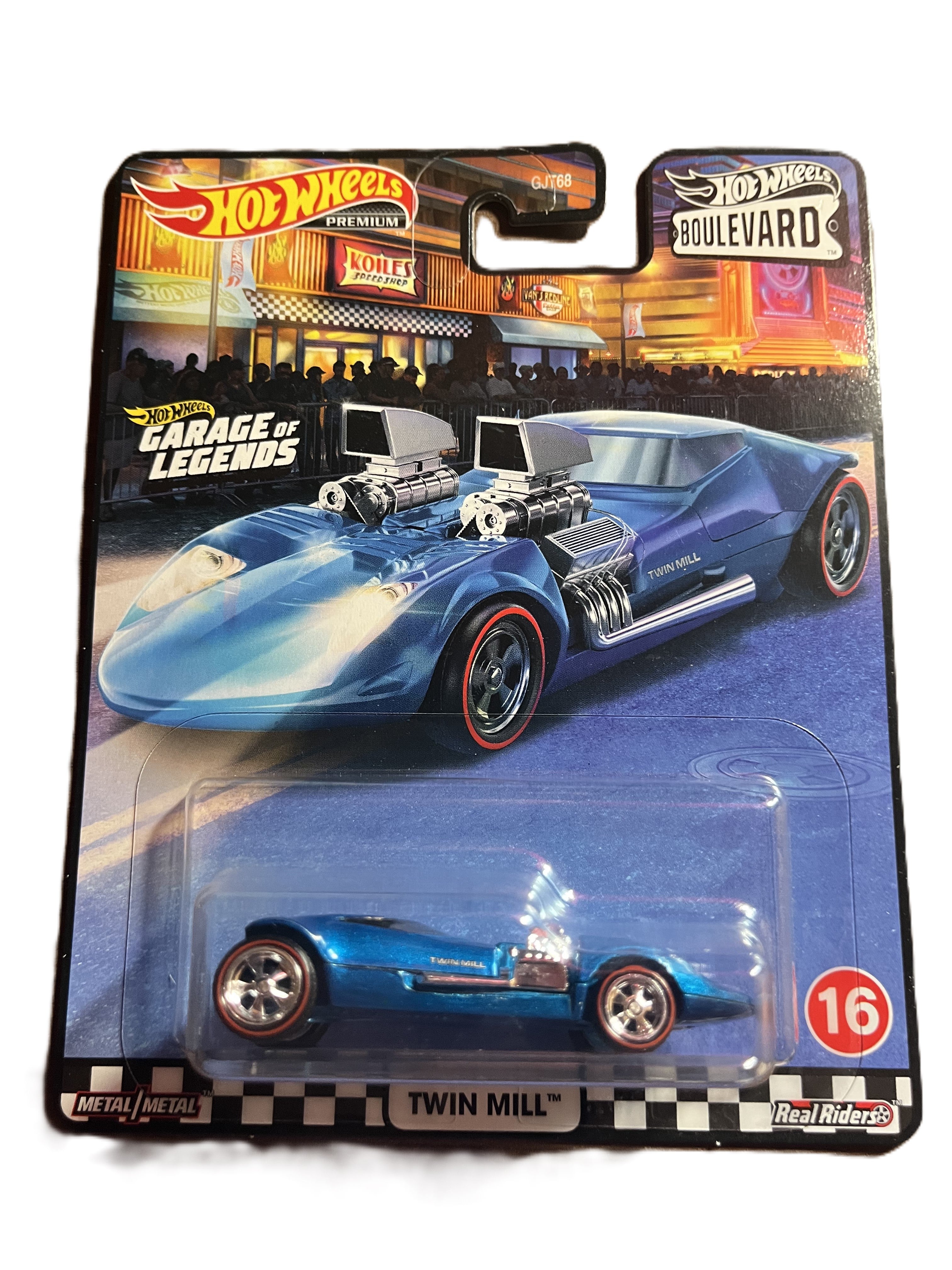 Hot Wheels GJT88 - Rwin Mill - Boulevard 16 - Premium