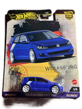 Hot Wheels HRV79 - Volkswagen Golf MK7 - World Tour 3/5 - Premium