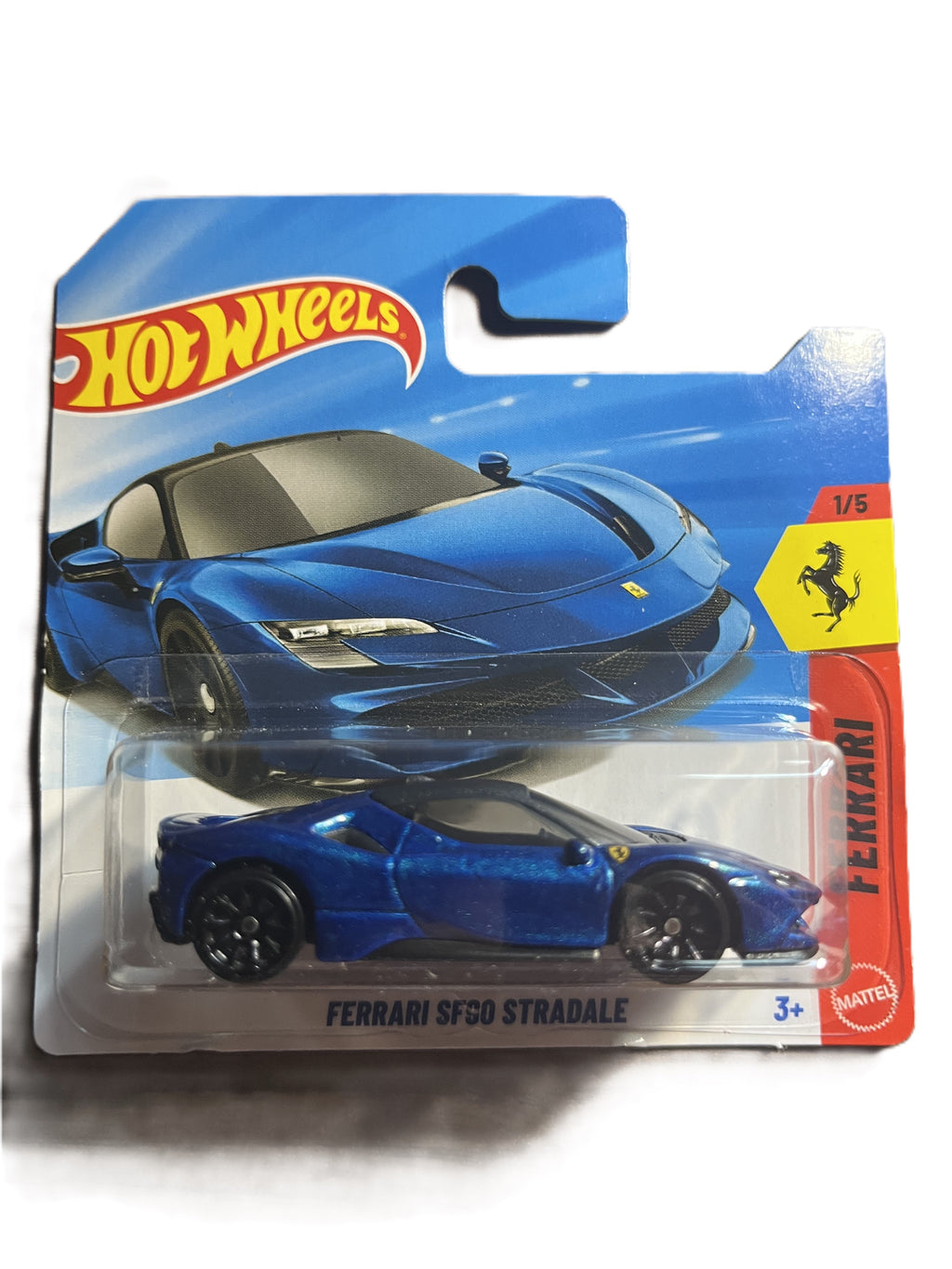 Hot Wheels JJJ12 - Ferrari SF90 Stradale - short Card - 2026