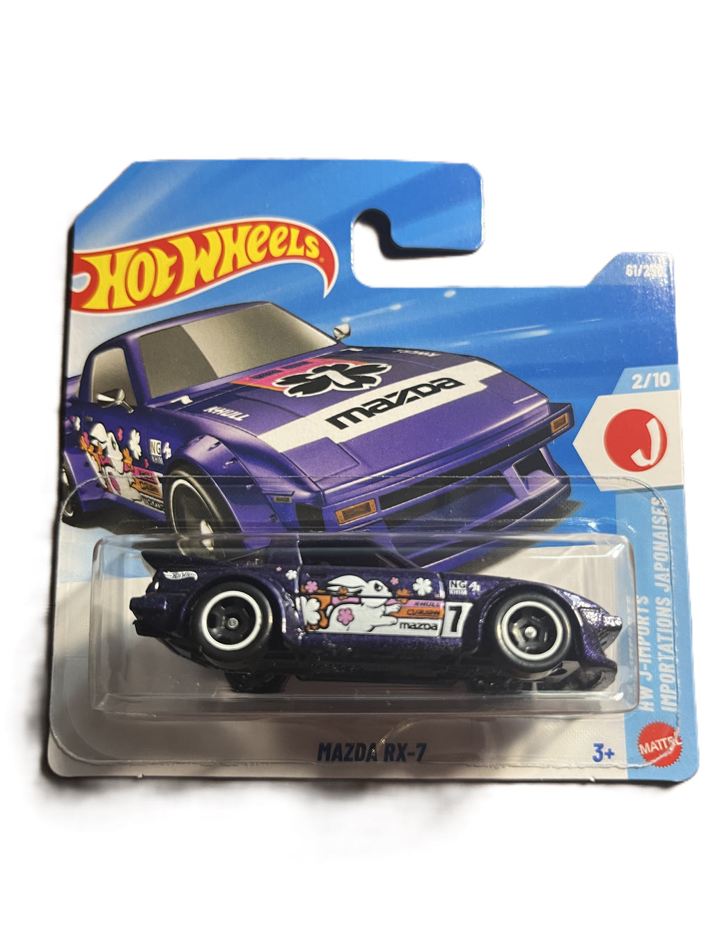 Hot Wheels JJJ29 - Mazda RX-7 - short Card - 2026