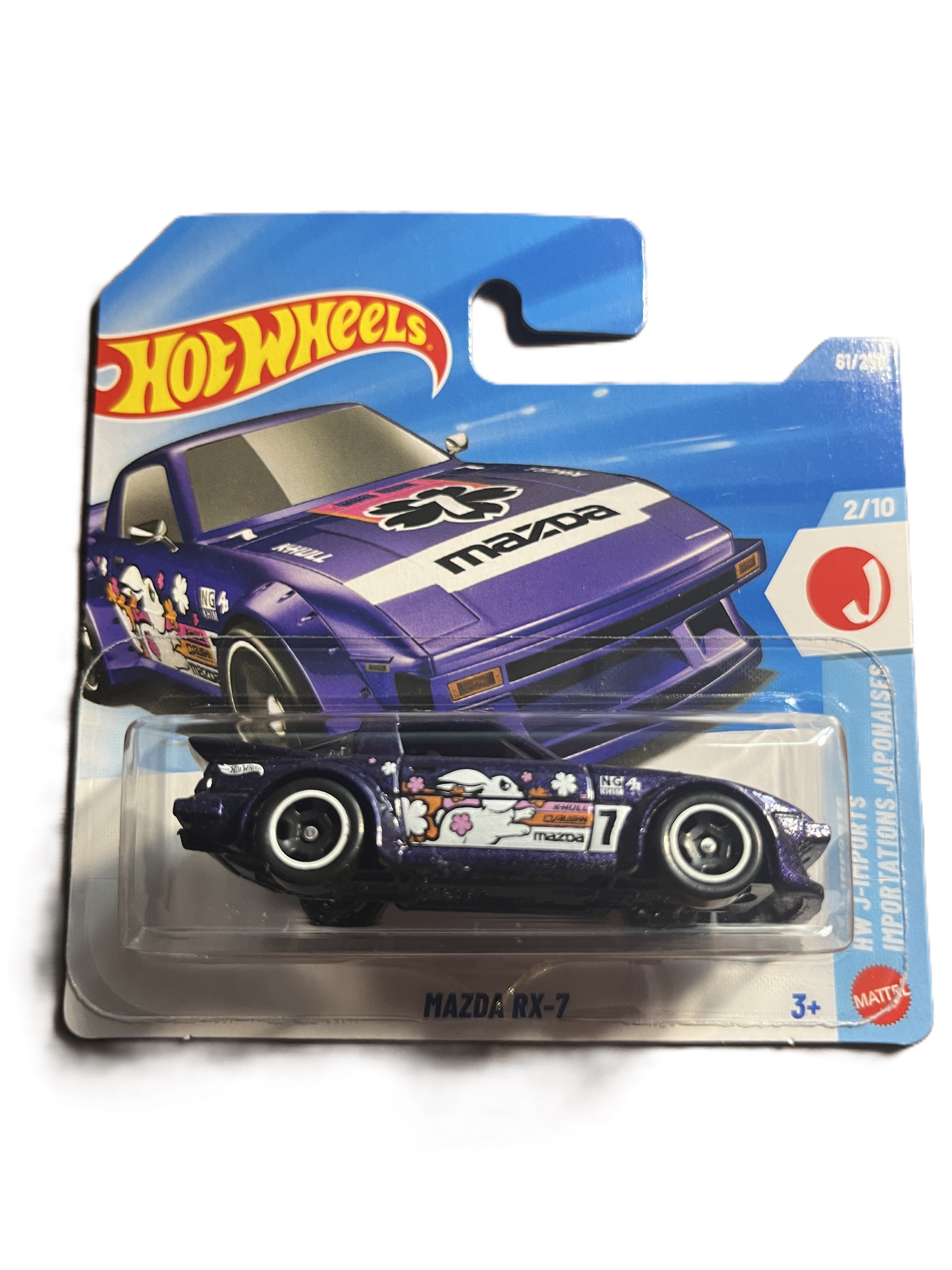 Hot Wheels JJJ29 - Mazda RX-7 - short Card - 2026