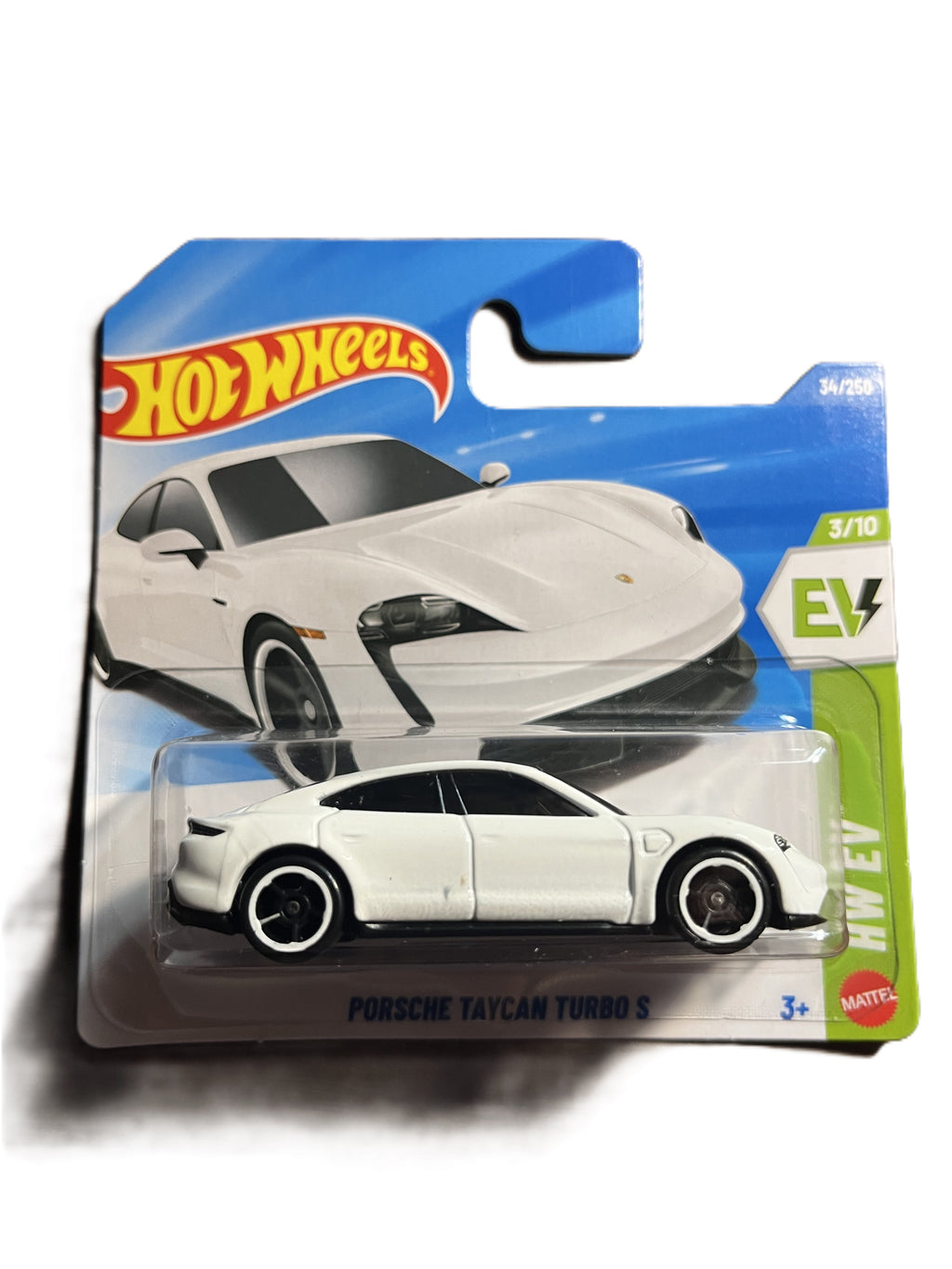 Hot Wheels JJJ05 - Porsche Taycan Turbo S - short Card - 2026