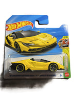 Hot Wheels JJH80 - 16 Lamborghini Centenario Roadster - short Card - 2026