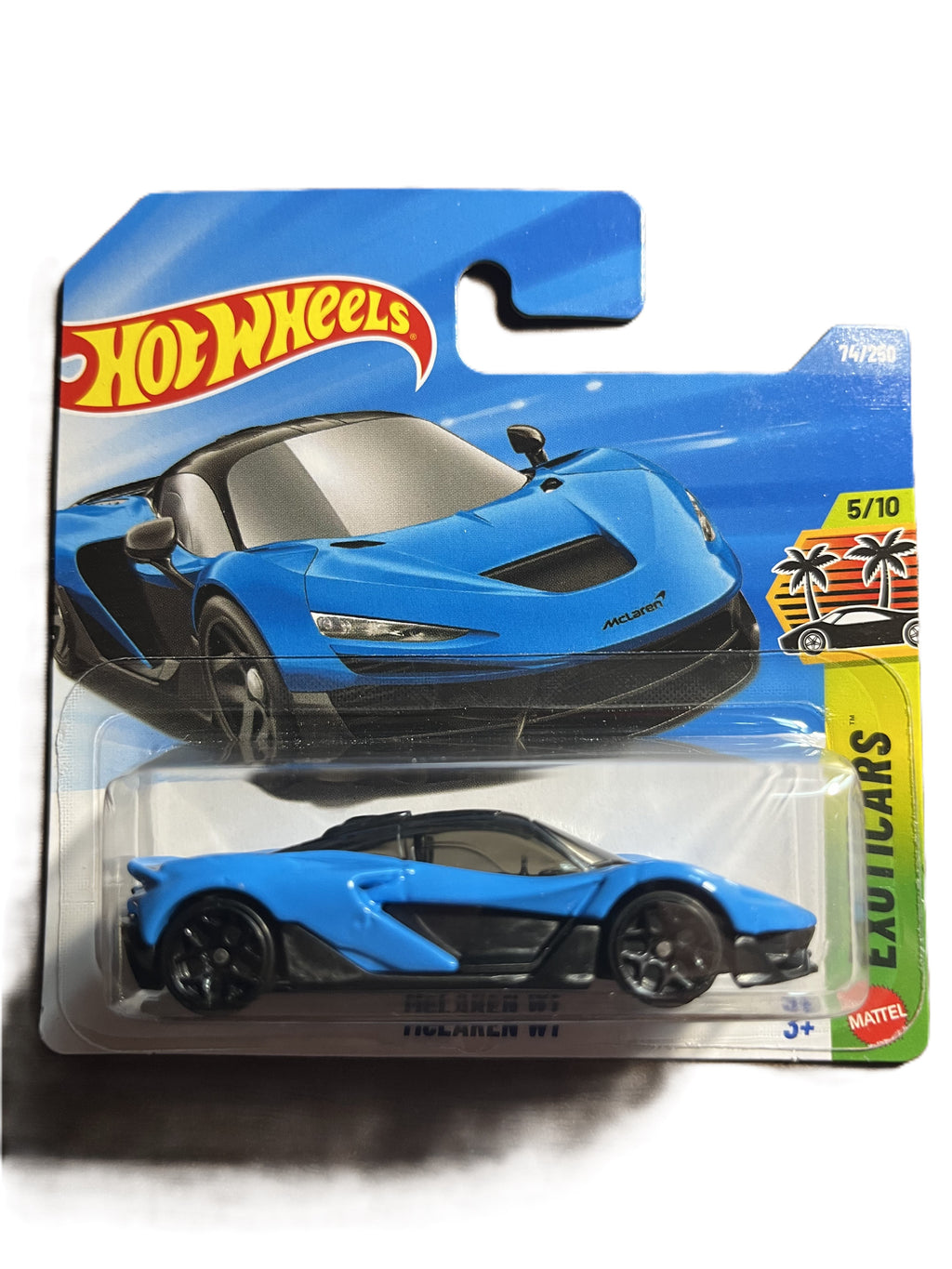 Hot Wheels JJJ39 - McLAREN W1 - short Card - 2026