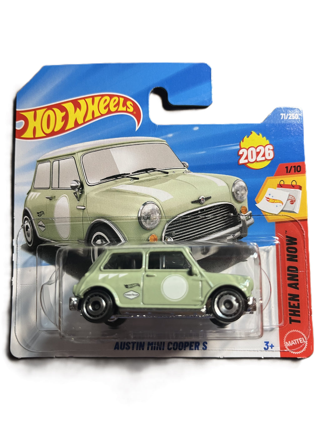 Hot Wheels JJH39 - Austin Mini Cooper S - short Card - 2026