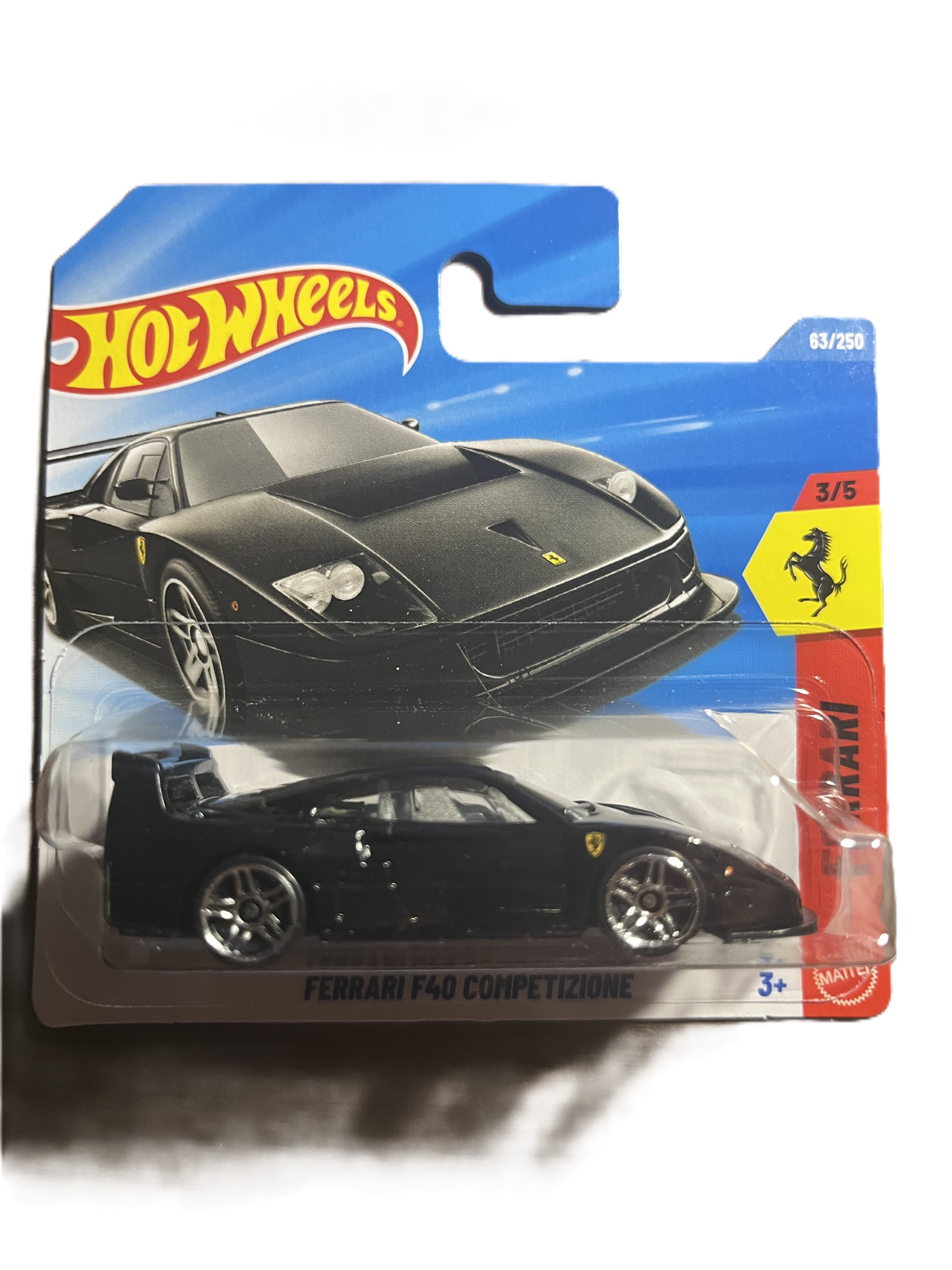 Hot Wheels JJJ31 - Ferrari F40 Competizione - short Card - 2026